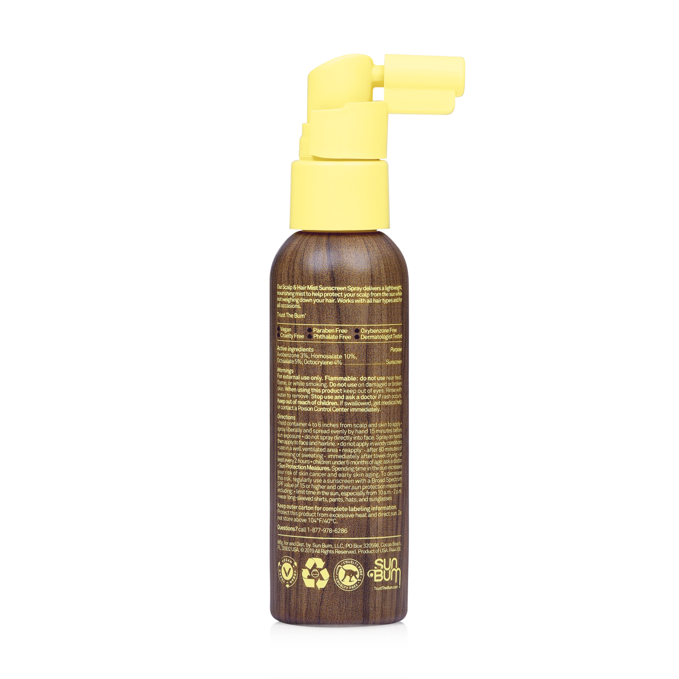 Scalp & Hair Mist SPF 30
