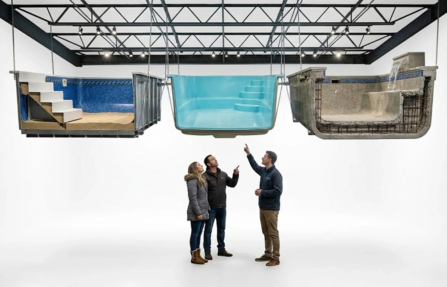 Choosing the Right Inground Pool for the Ontario Climate: Fibreglass vs. Vinyl Liner vs. Concrete