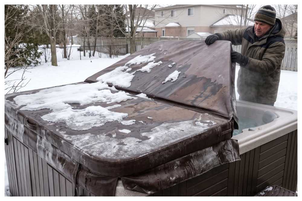 How to Lower Hot Tub Hydro Bills in Ontario Winters