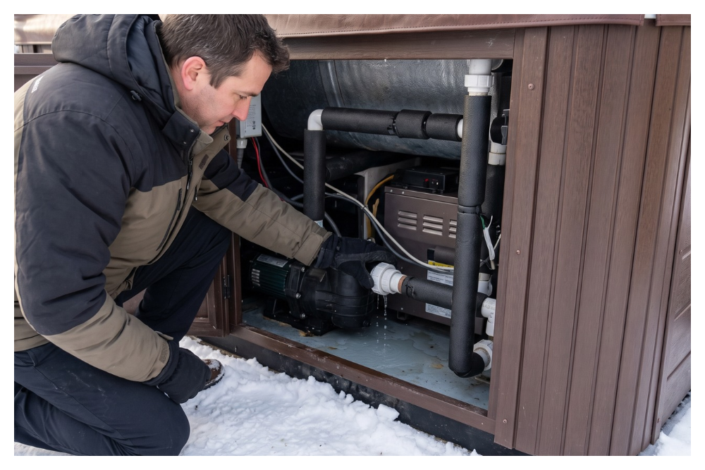 How to Prevent & Clear Air Locks After Refilling Your Hot Tub