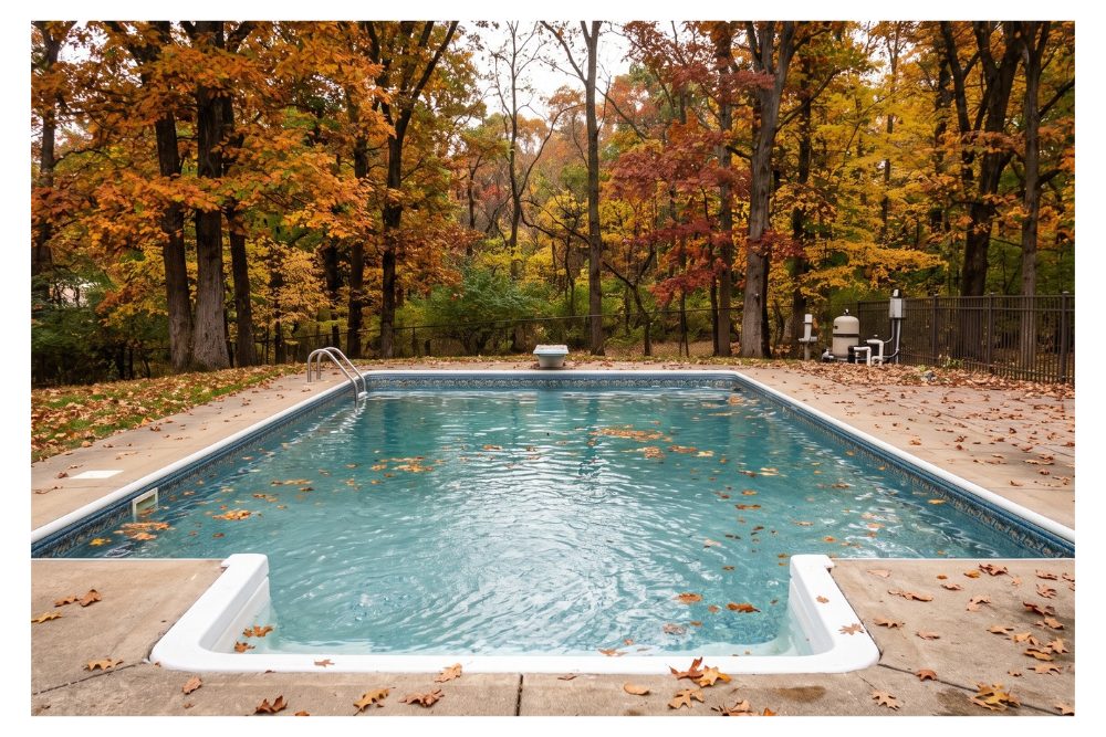 Why You Shouldn't Shut Off Your Pool Pump Until You Officially Close