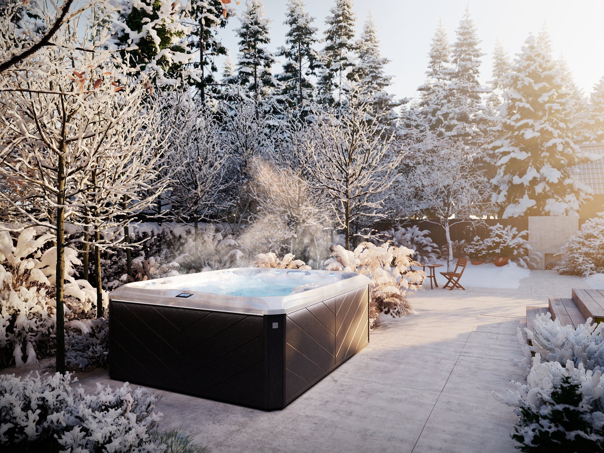 Why Winter Is Prime Time for Hot Tub Enjoyment - Especially with Care-Free Service