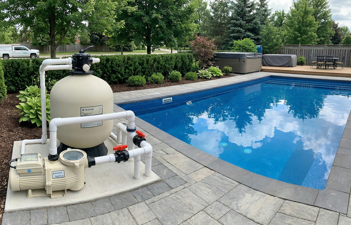 The Ontario Guide to Pool Filtration: Choosing the Right System for Cr