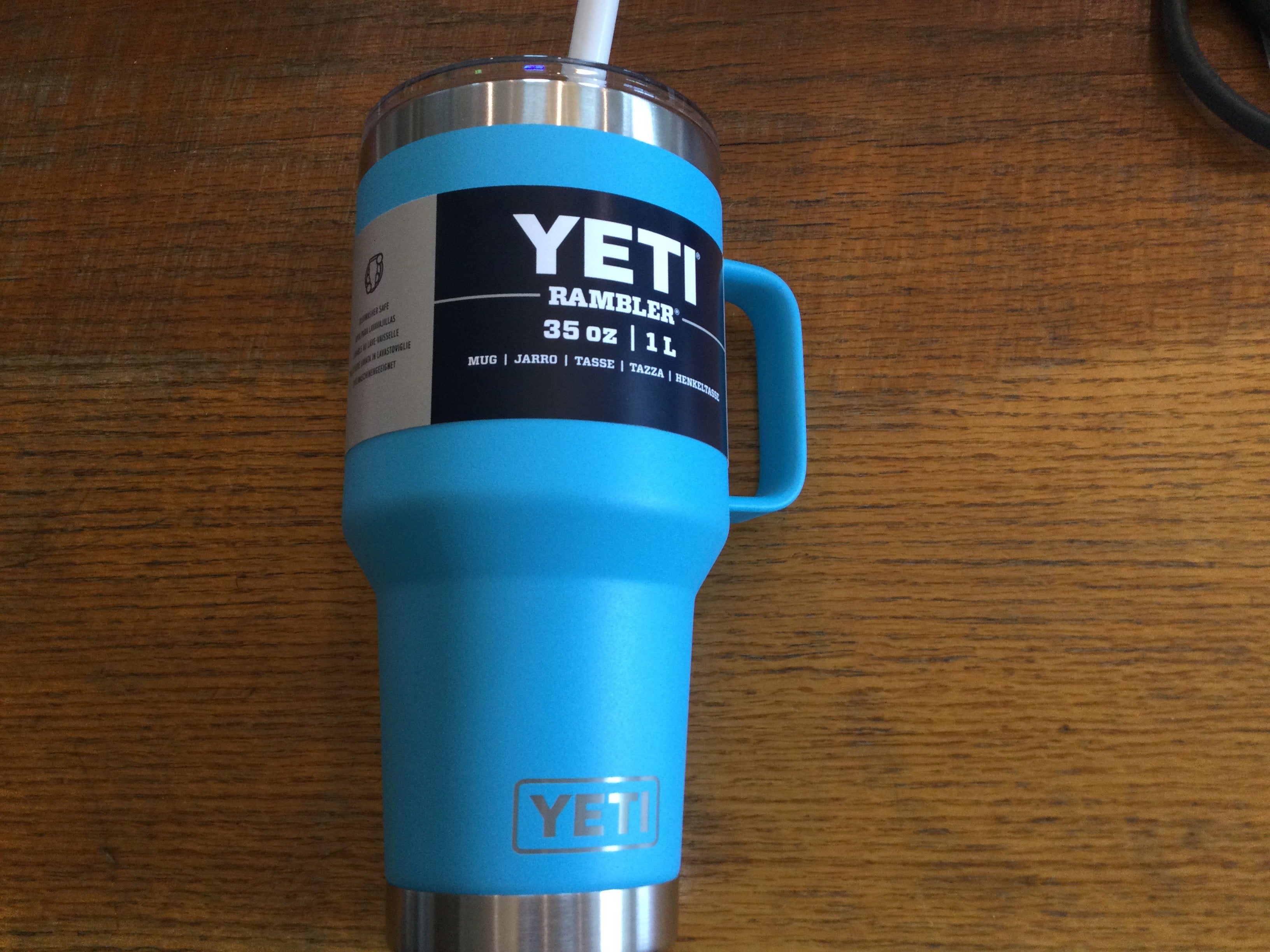 Yeti 35oz Rambler Mug