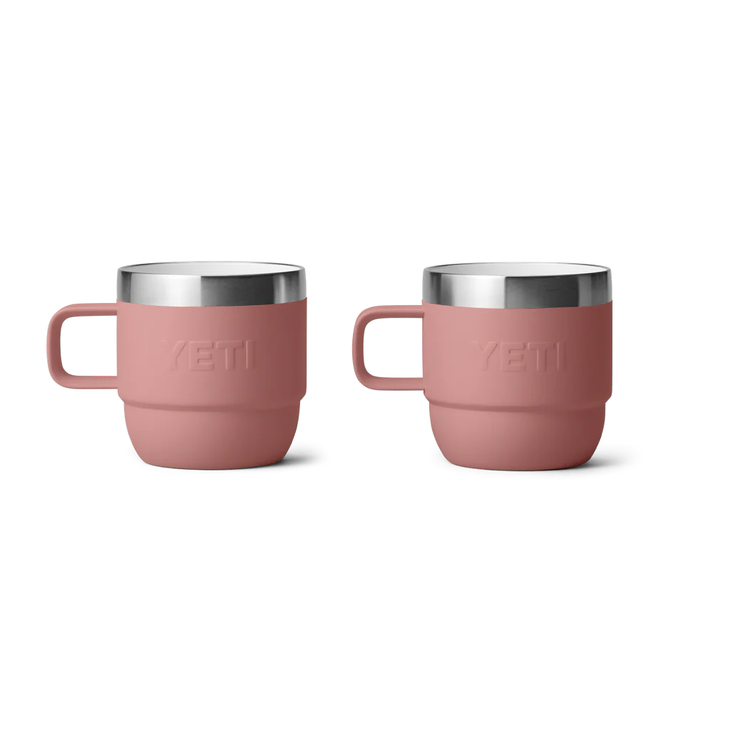 Rambler 6oz Mug 2 Pack Sandstone Pink