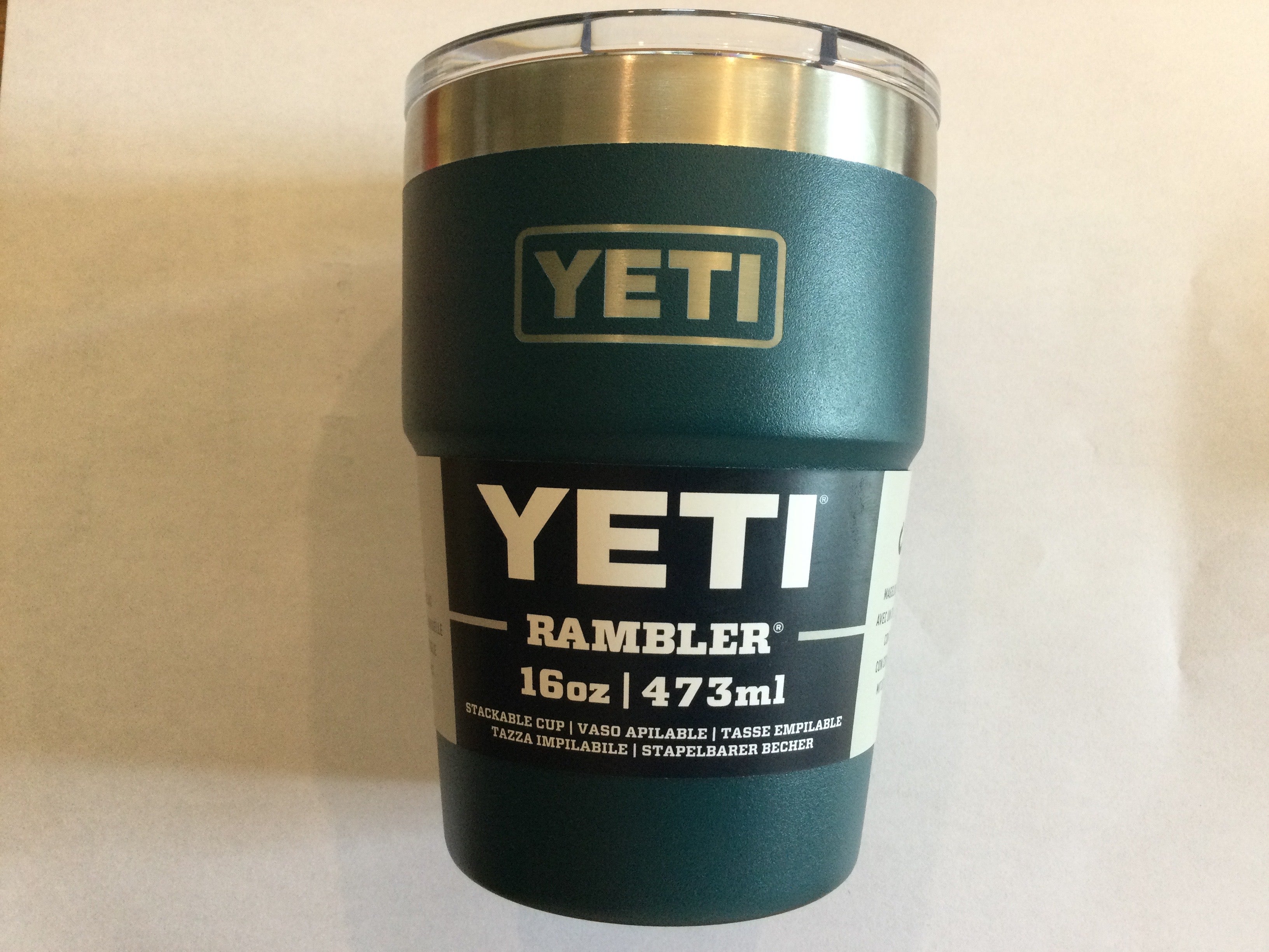 Yeti 16oz Rambler