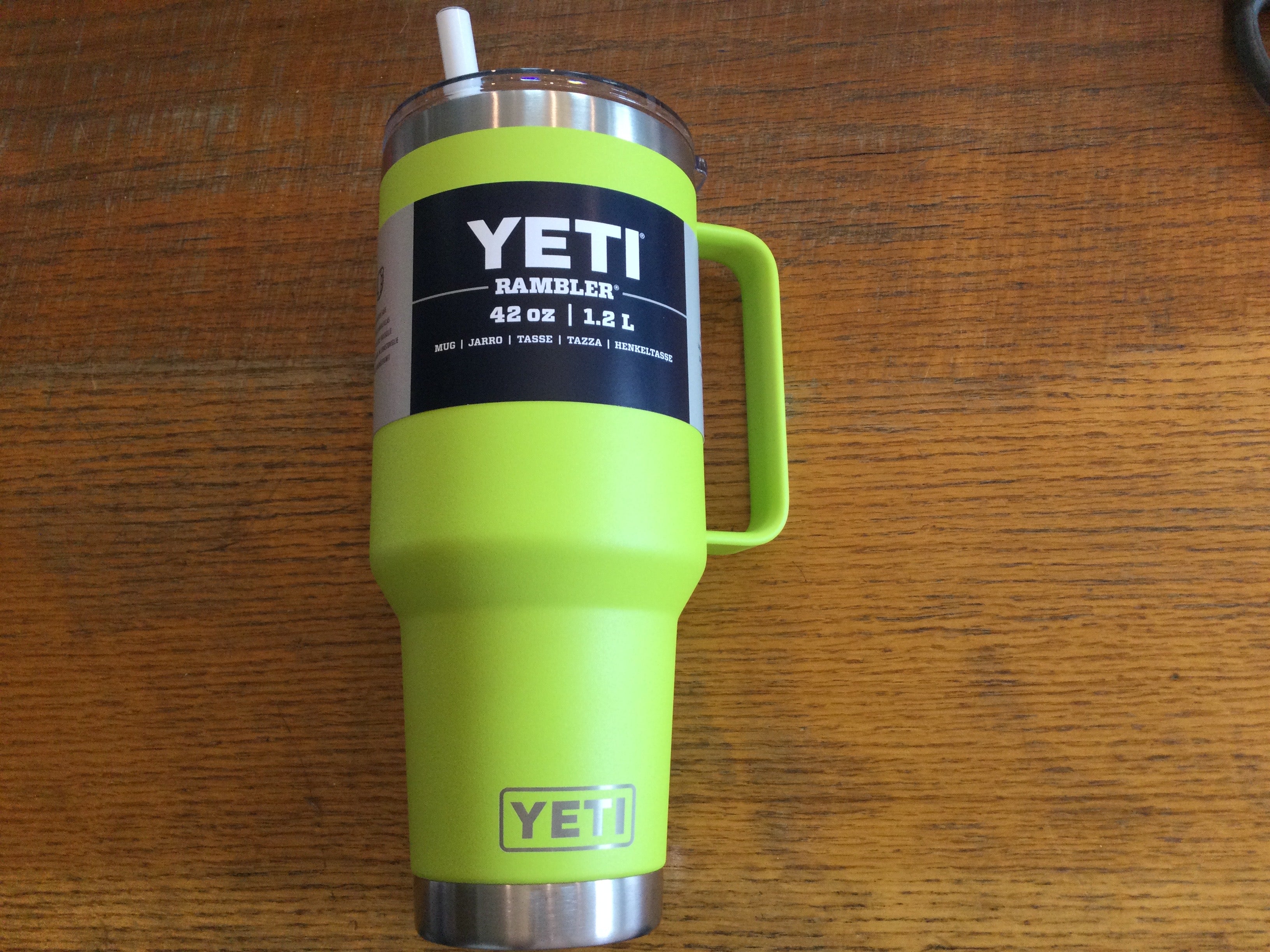 Yeti 42oz Rambler Mug