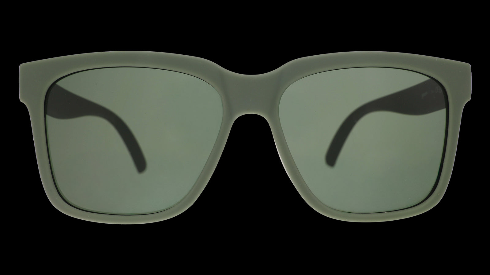 Goodr Tidal G – Lazy River Royalty (Dark Green / Green Lens)