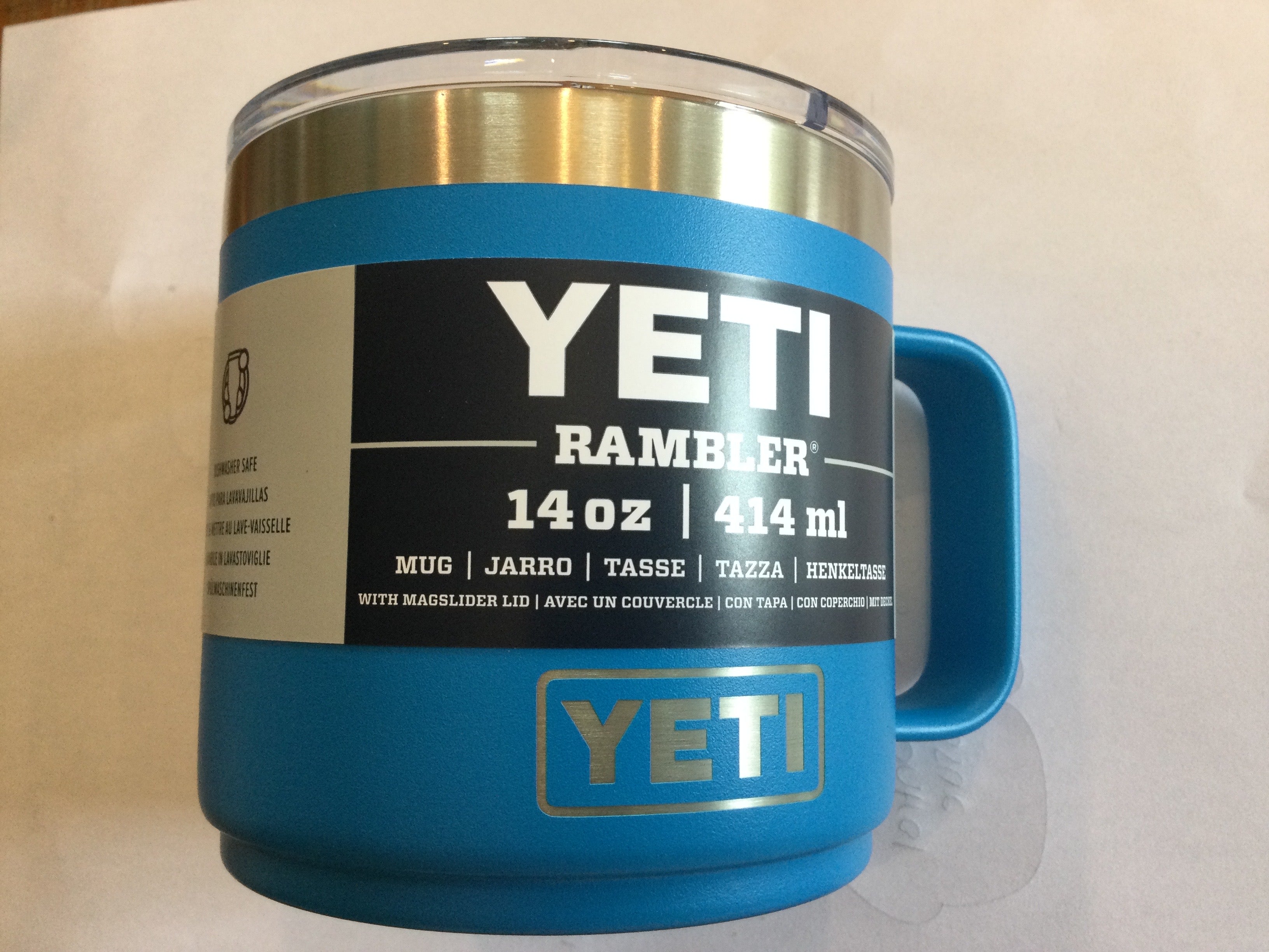 Yeti Rambler 14oz Mug