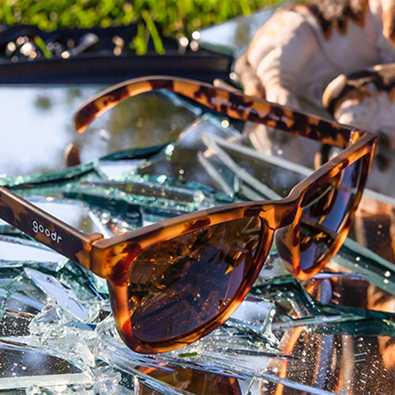 Goodr OG – Bosley’s Basset Hound Dreams (Tortoiseshell/Brown Lens)