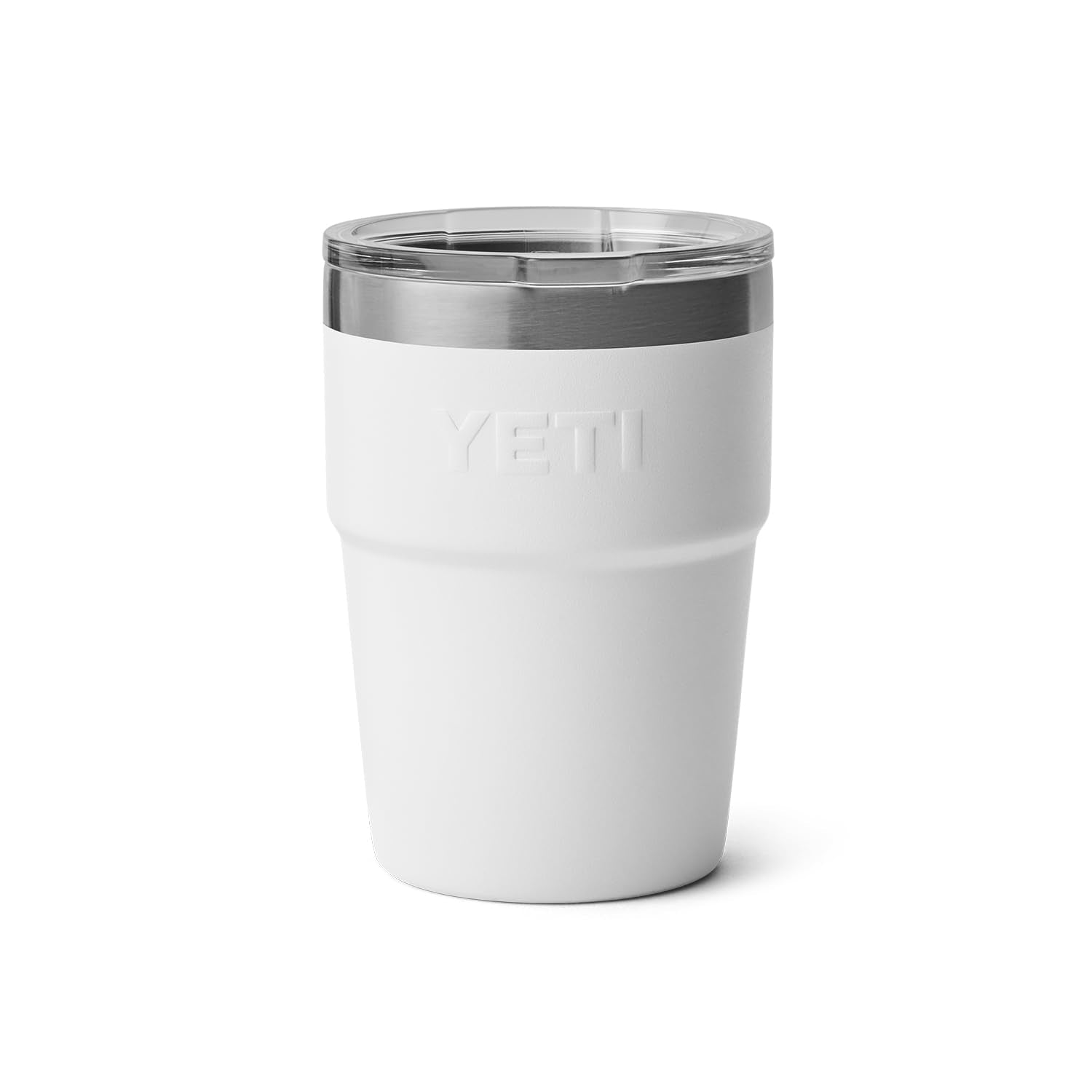 Yeti Rambler 16 OZ WHT