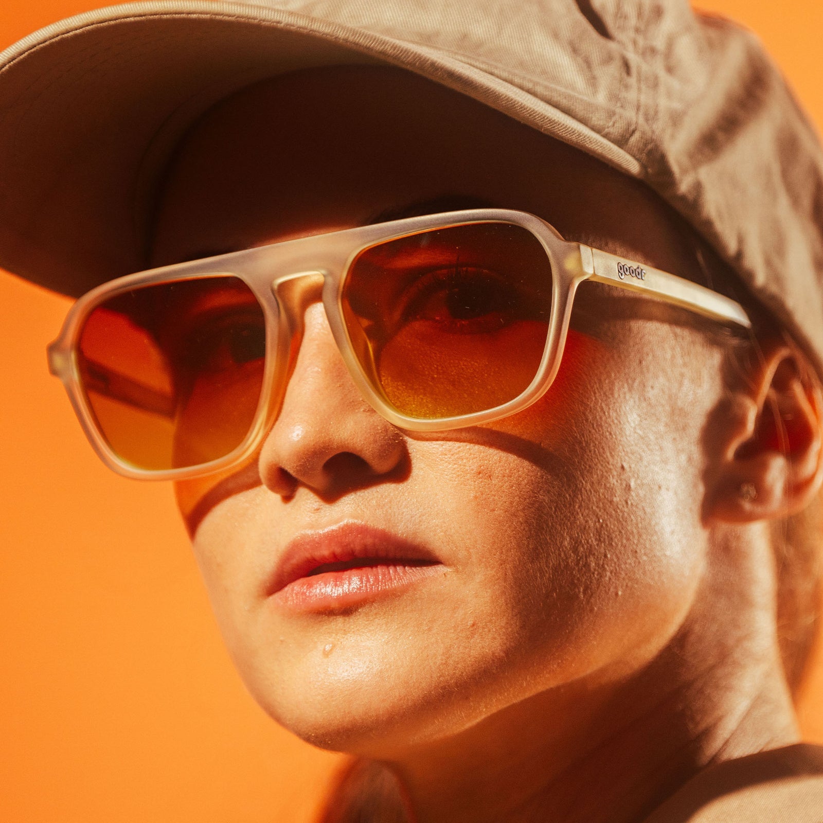 Goodr Retro G – Impromptu Disco Nap Aviator Sunglasses