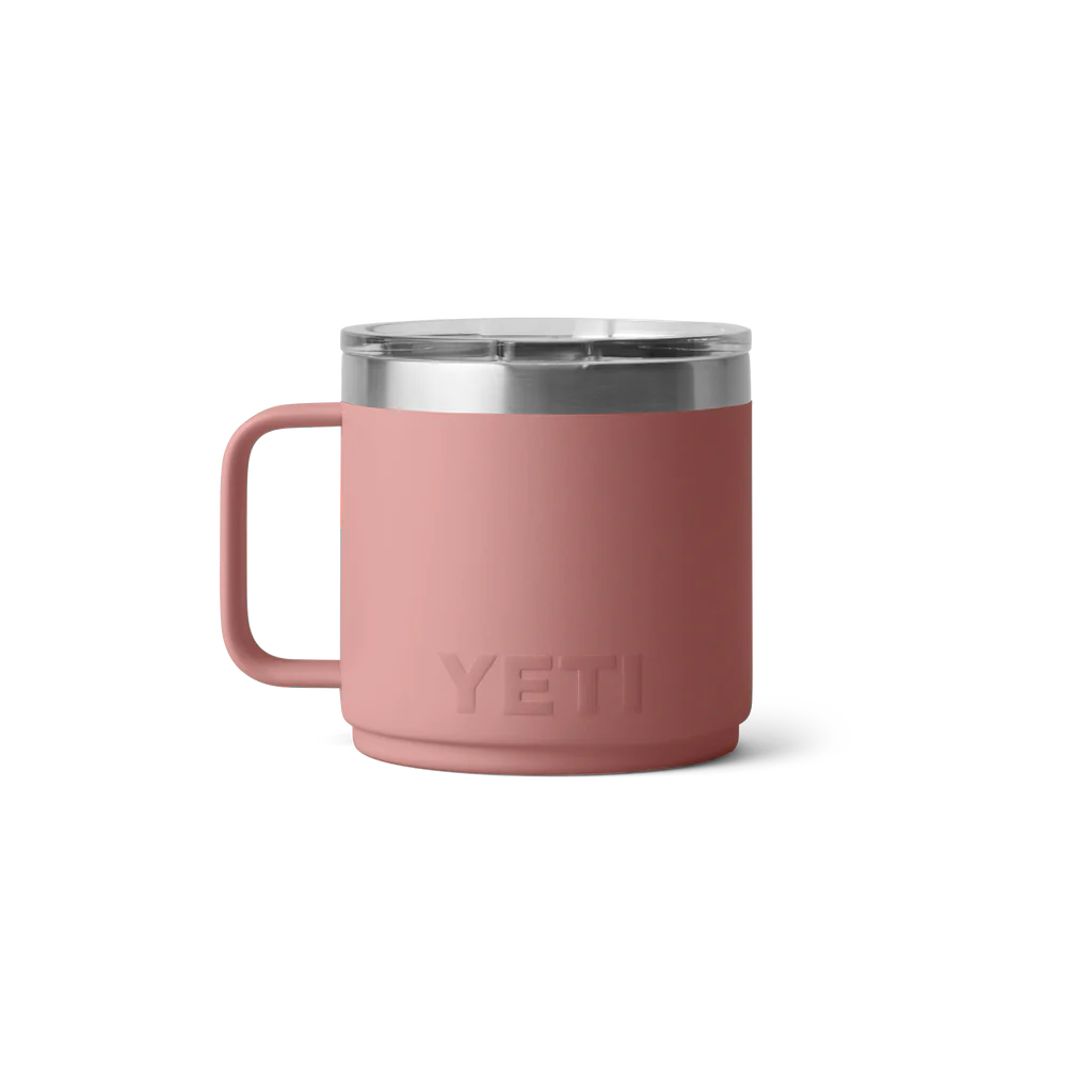 Rambler 14oz Mug 2.0 Sandstone Pink