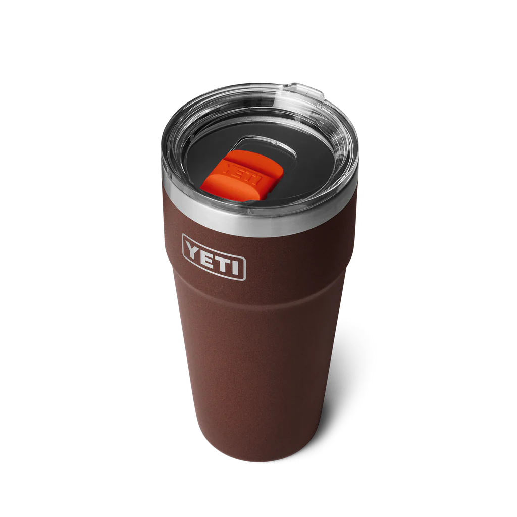 Yeti rambler 30oz STK Wetlands Brown