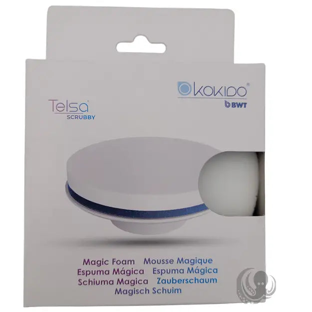 Magic Foam Brush -Telsa Scrubby
