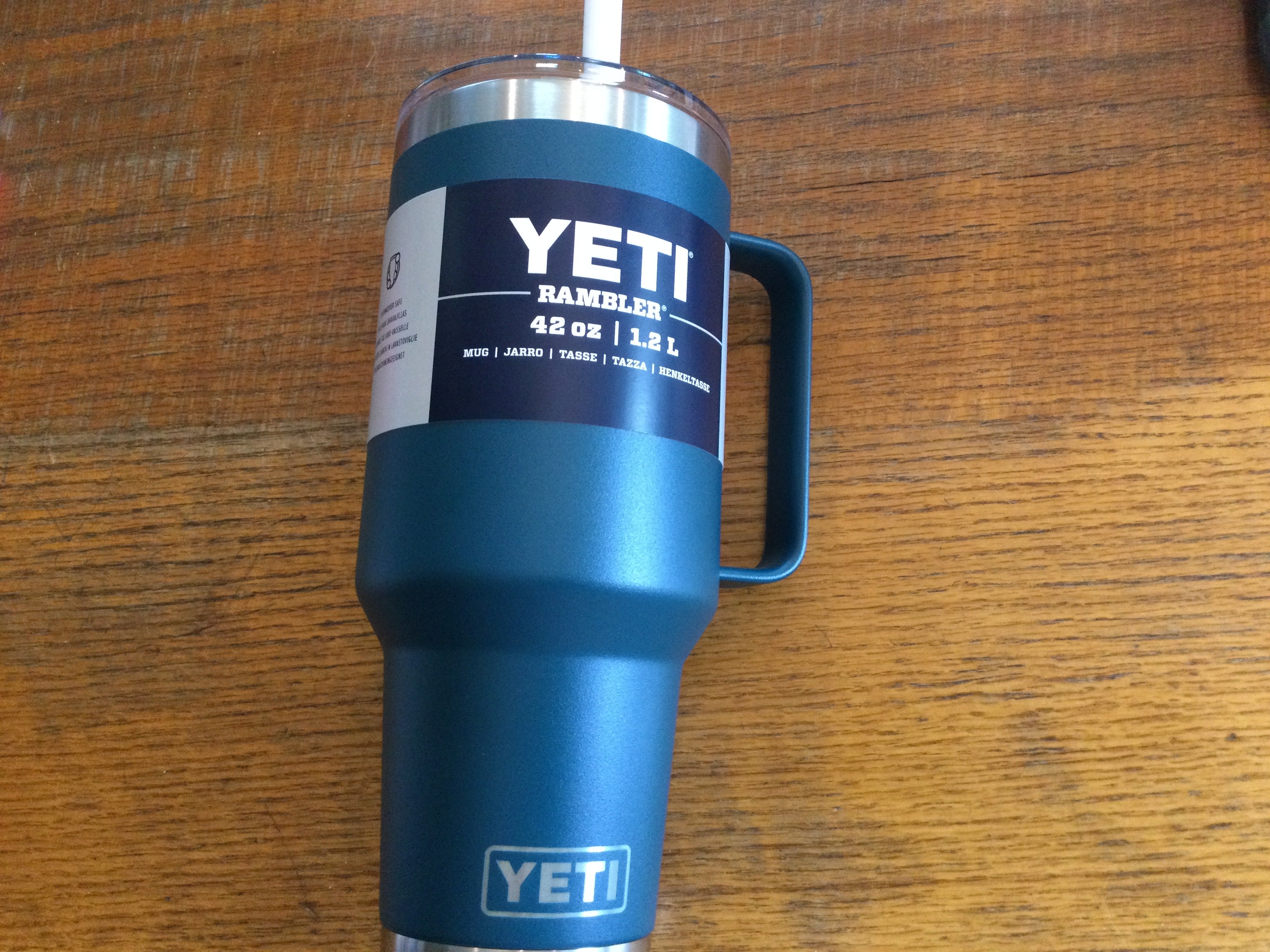 Yeti 42oz Rambler Mug