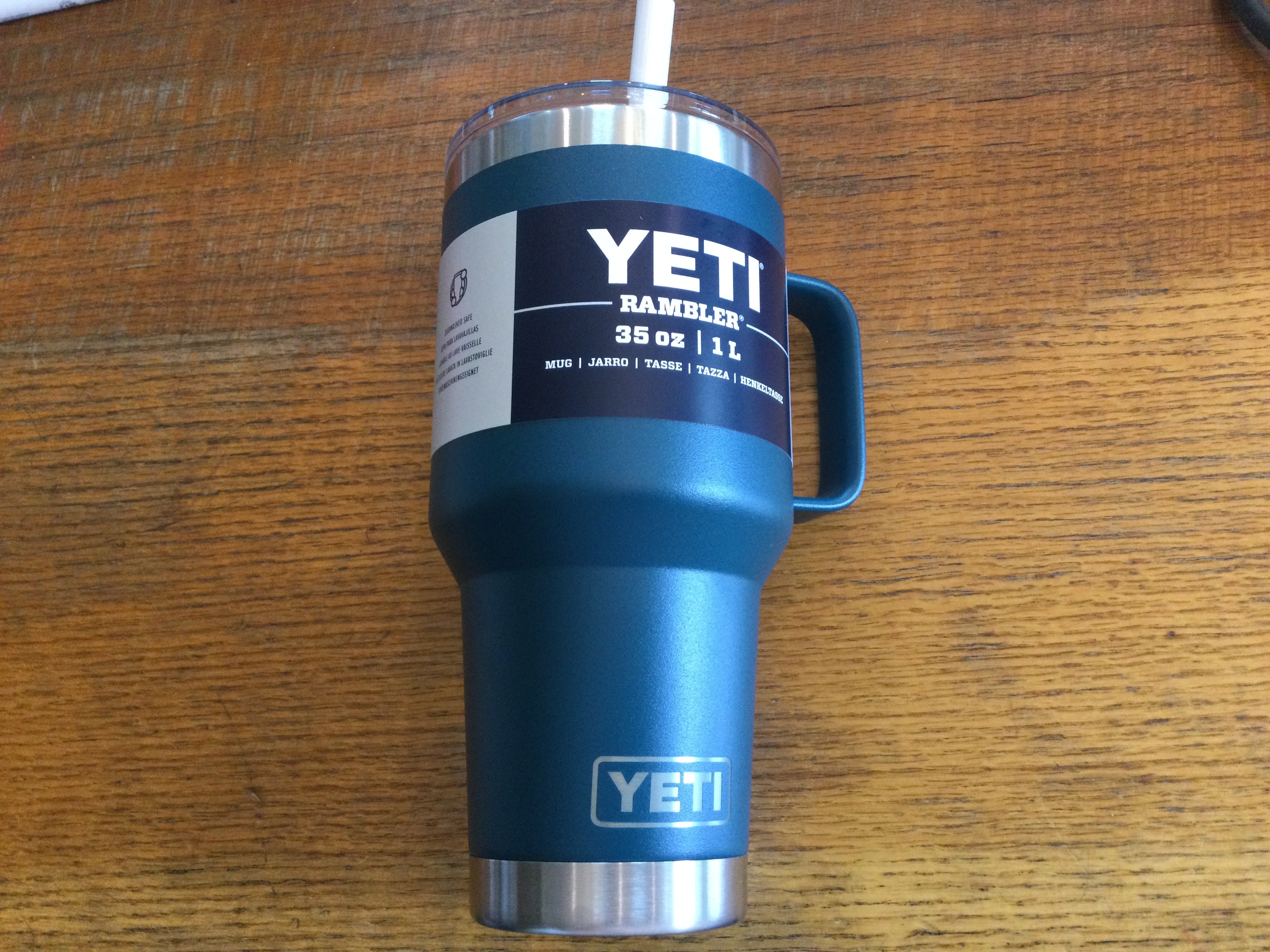 Yeti 35oz Rambler Mug