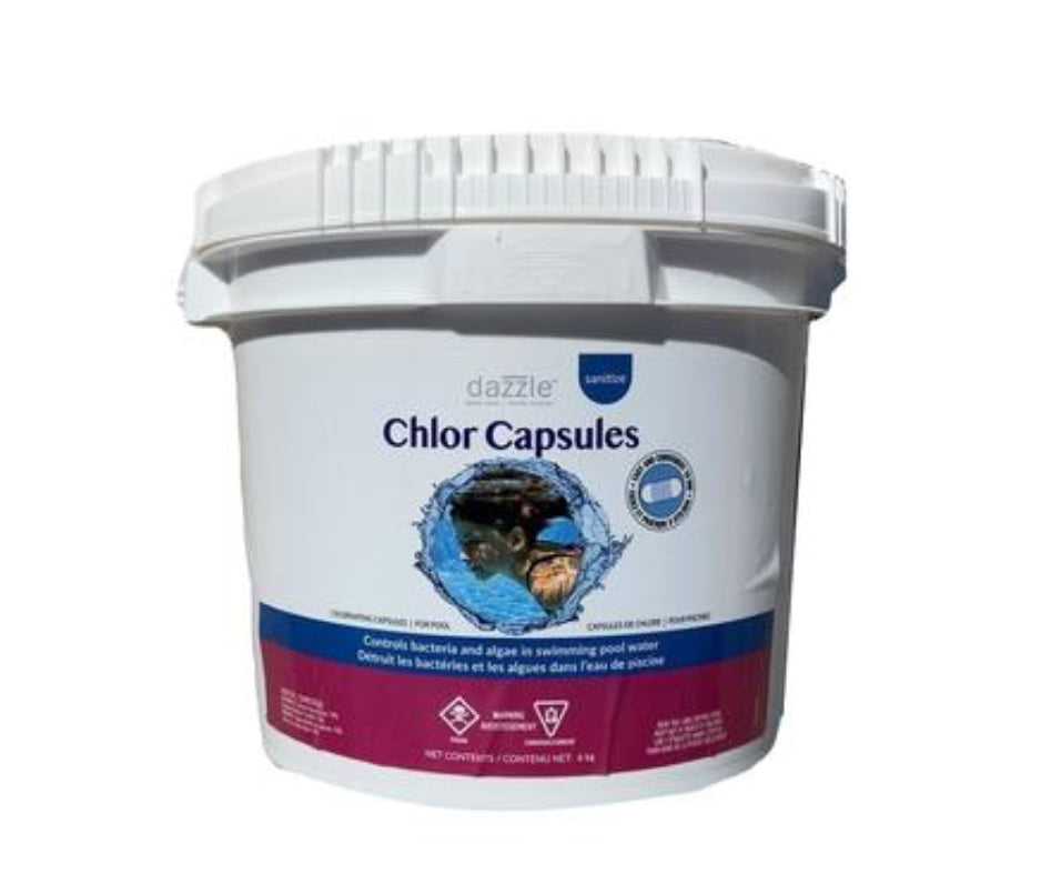 Chlorine Capsules