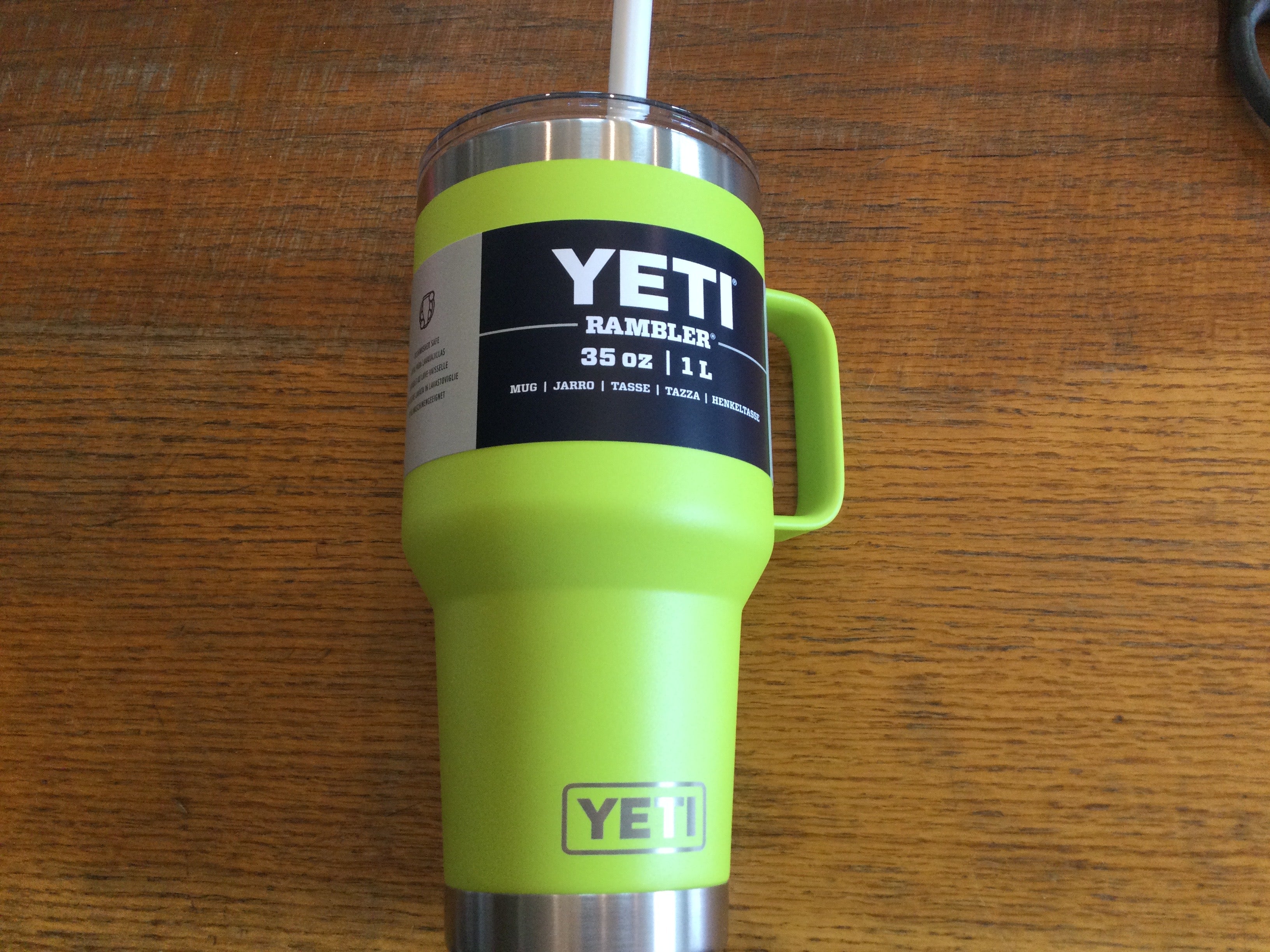 Yeti 35oz Rambler Mug