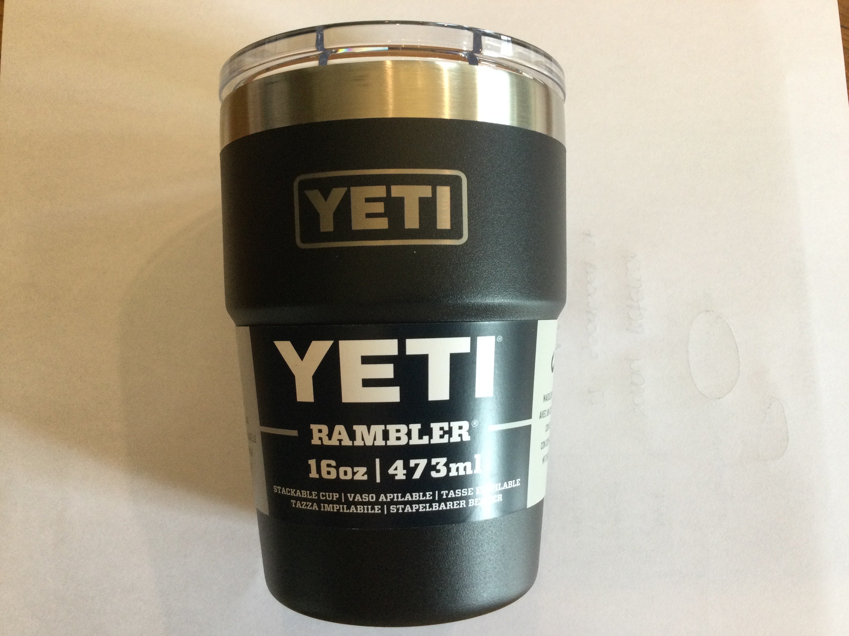 Yeti 16oz Rambler