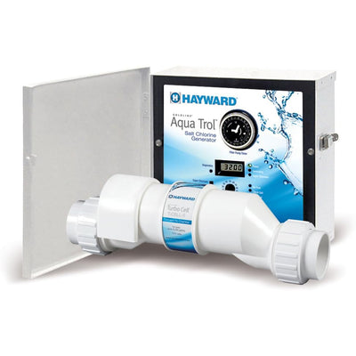 AquaTrol Above Ground Salt Chlorine Generator 18,000 gallon with Return Jet Fittings