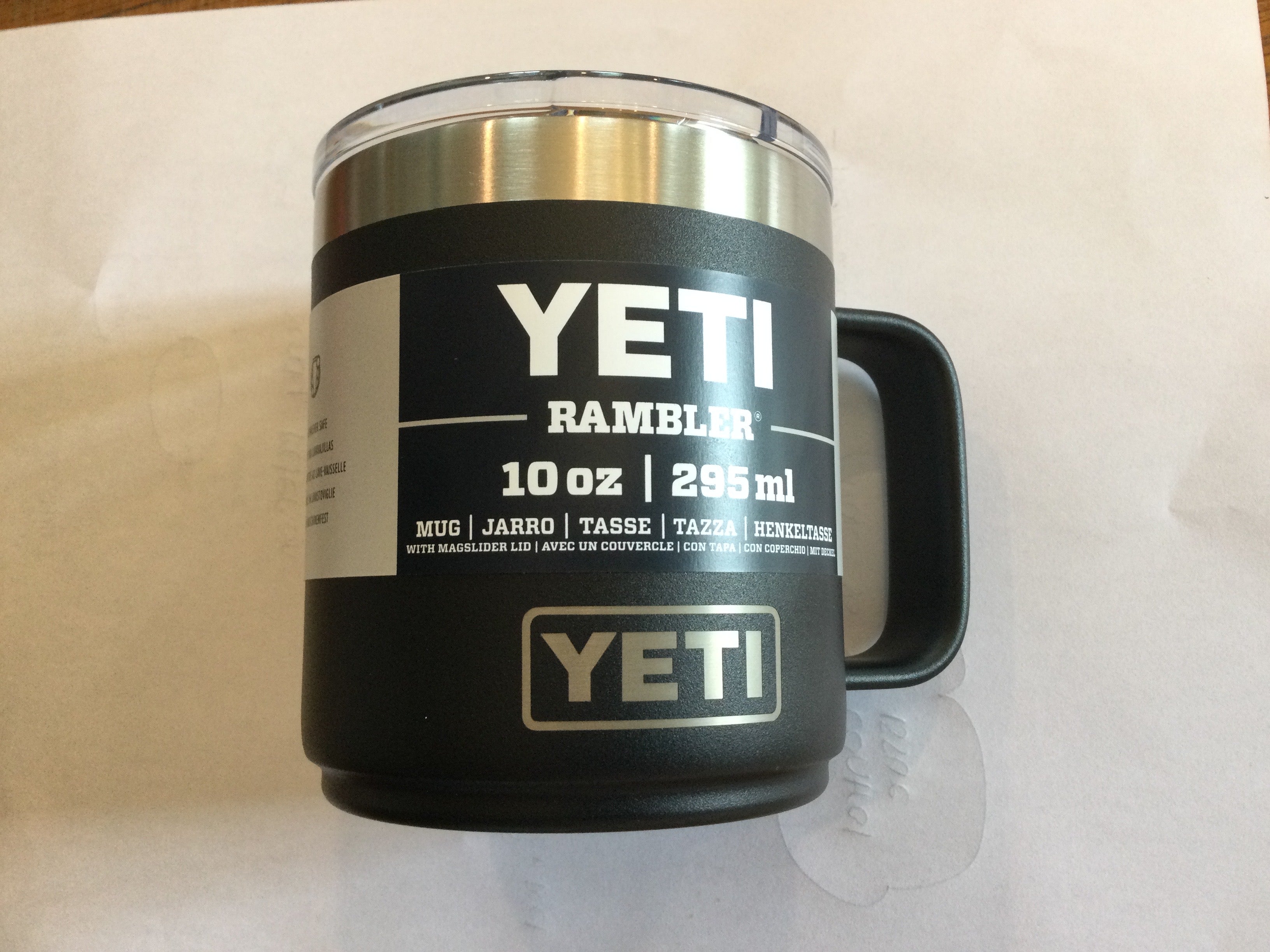 Yeti Rambler 10oz Mug