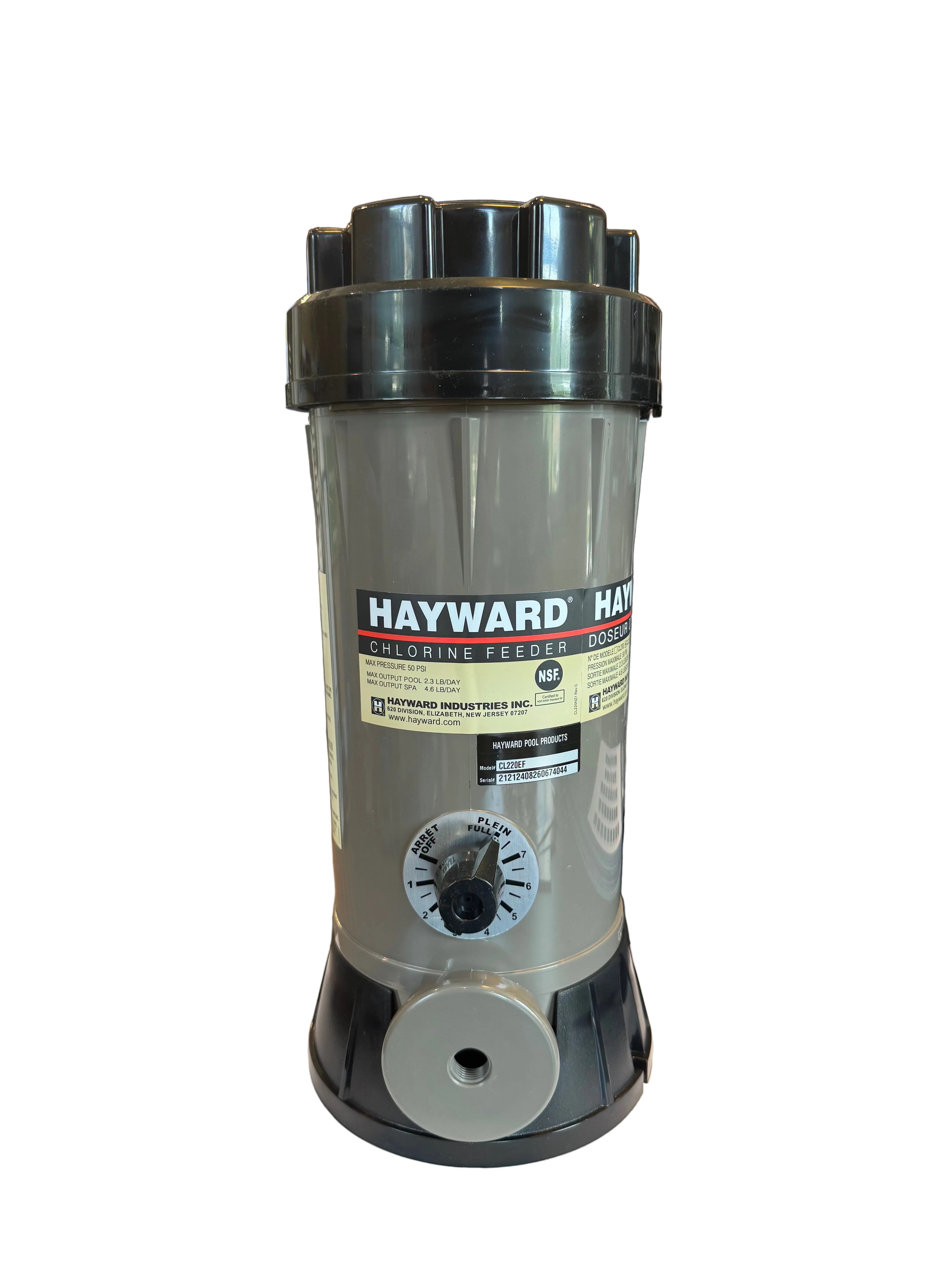 CL220EF Hayward 0ff-line Automatic Chemical Feeder