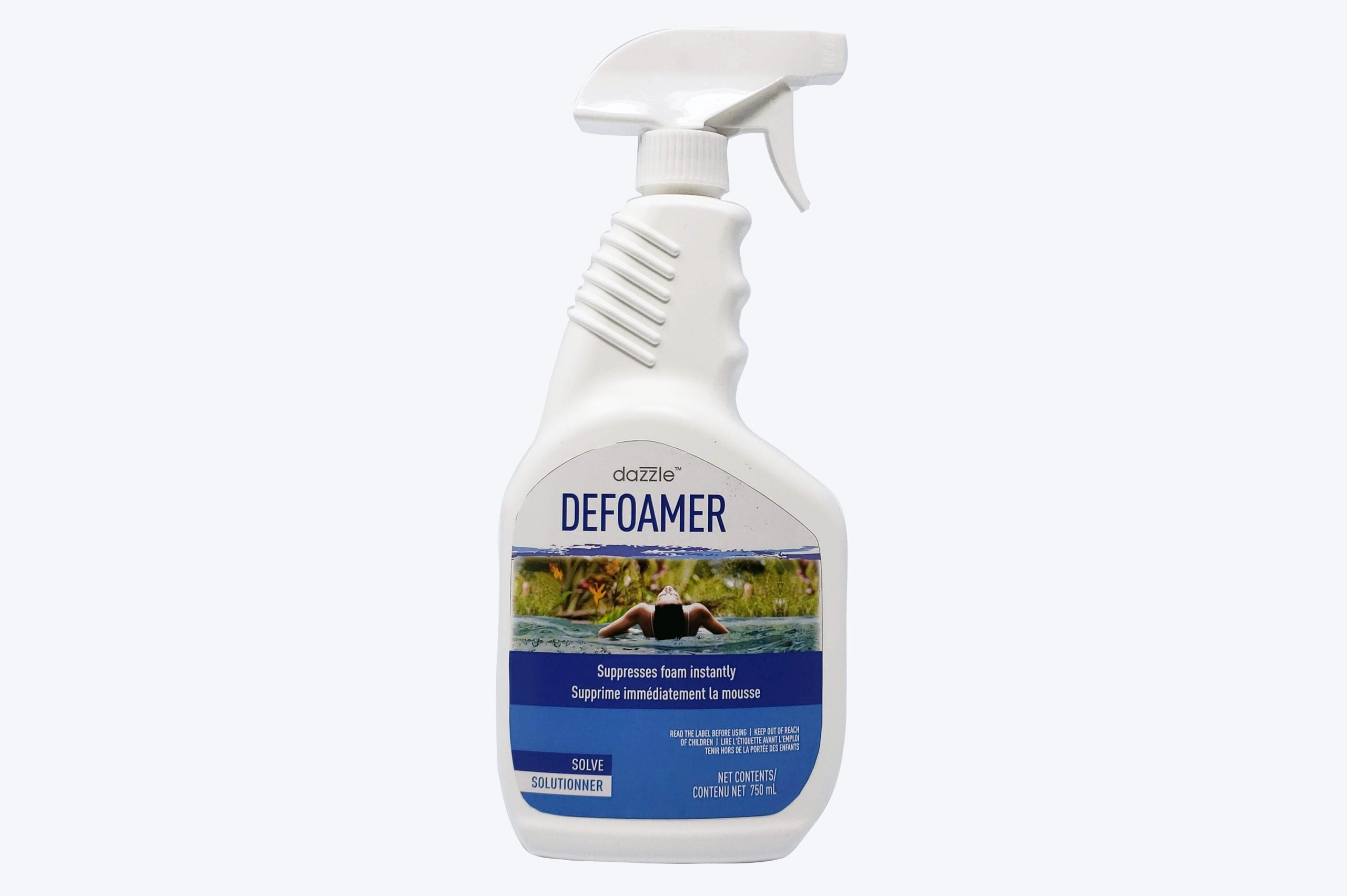 Defoamer with Trigger Spray 750ml