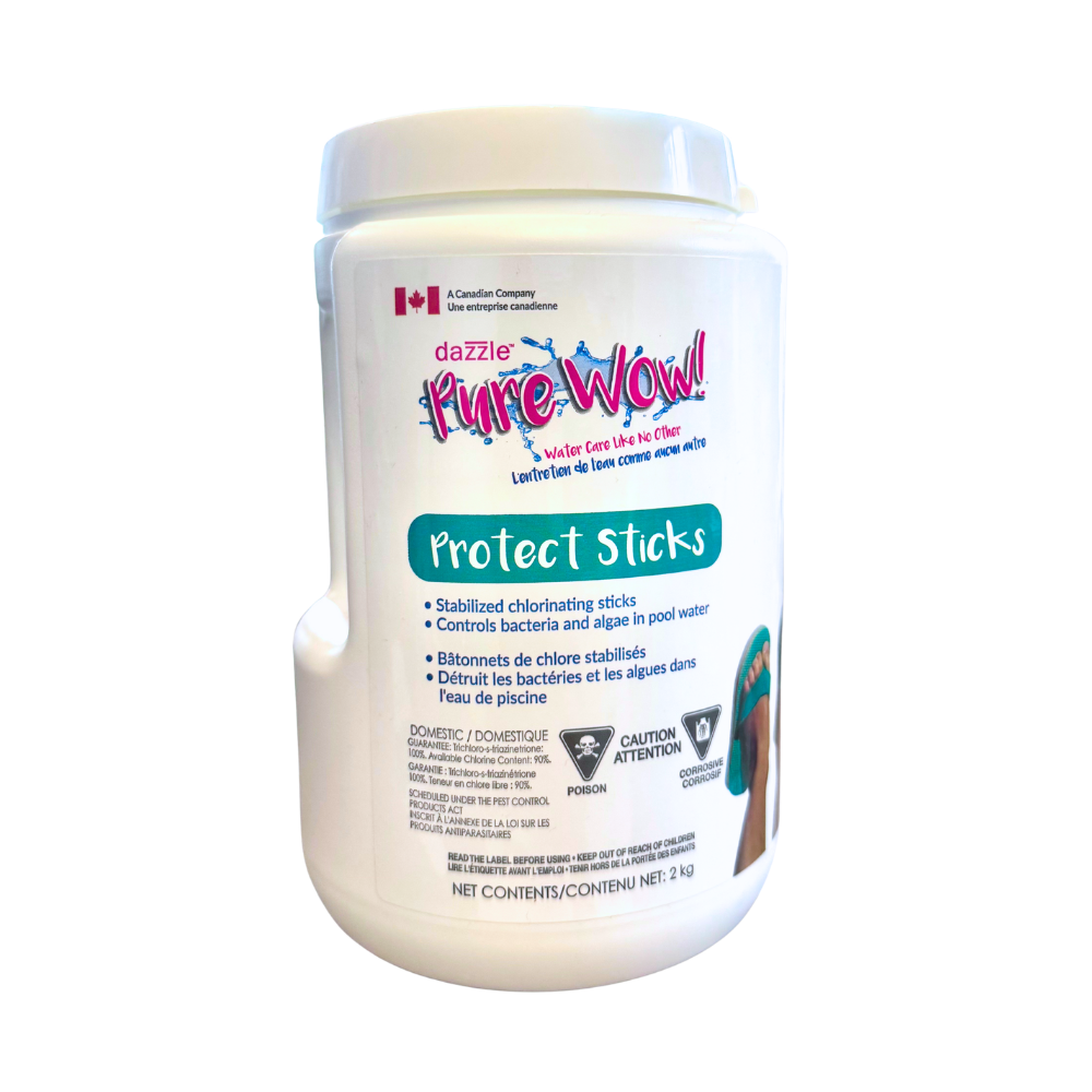 Bâtonnets Dazzle Pure Wow Protect