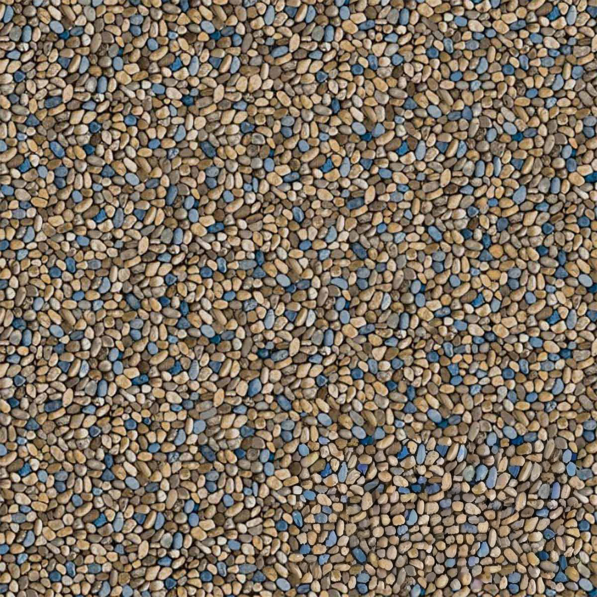 PLEIN CARAÏBES (SANS BORDURE DE TUILES) 28 Mil