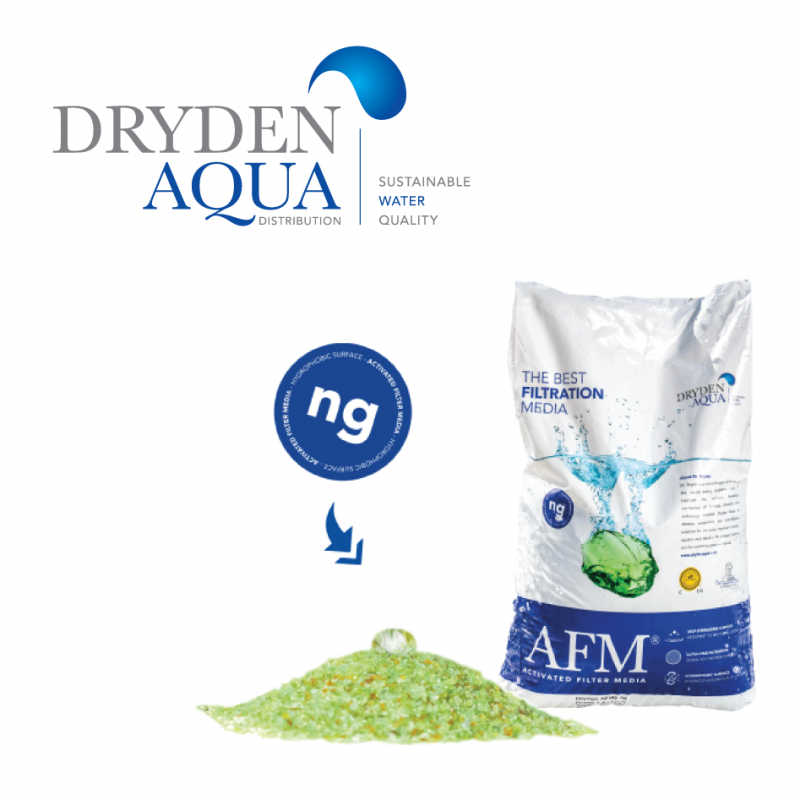 Dryden AFM®-ng Activated Filter Media (Combi-Bag)