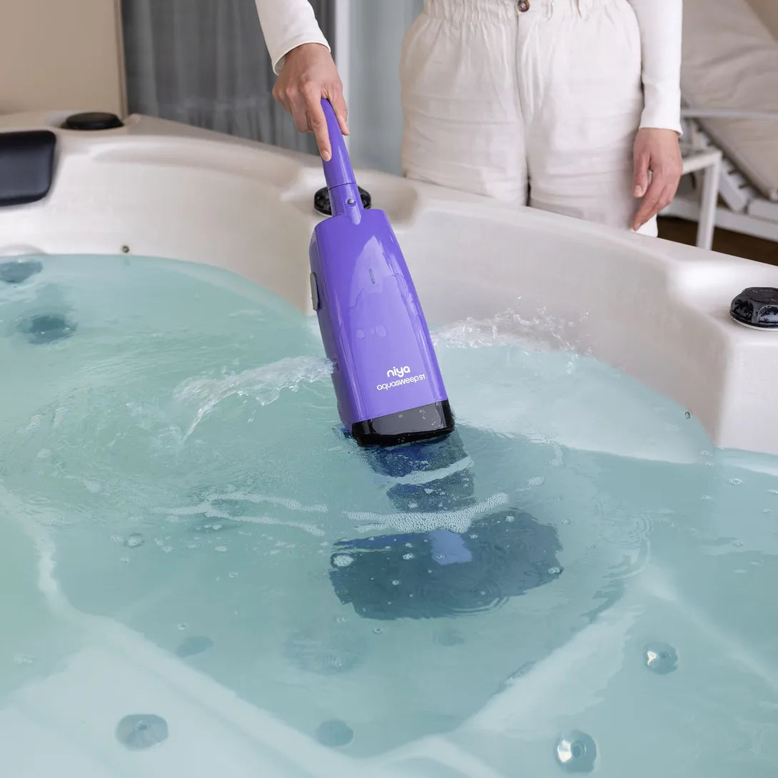 Maytronics™ Niya AquaSweep S1 Cordless Robotic Pool Cleaner