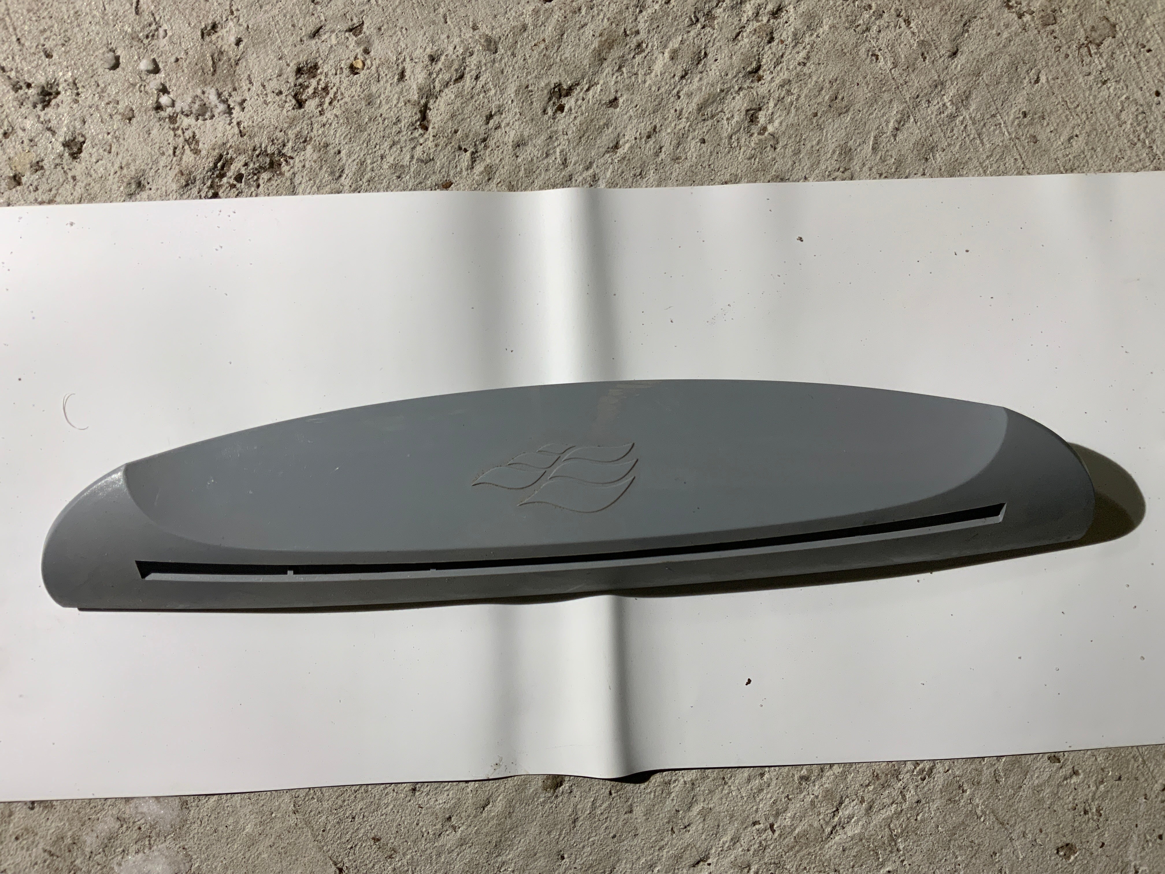 Sundance Cascade Plaque Frontale 6560-898