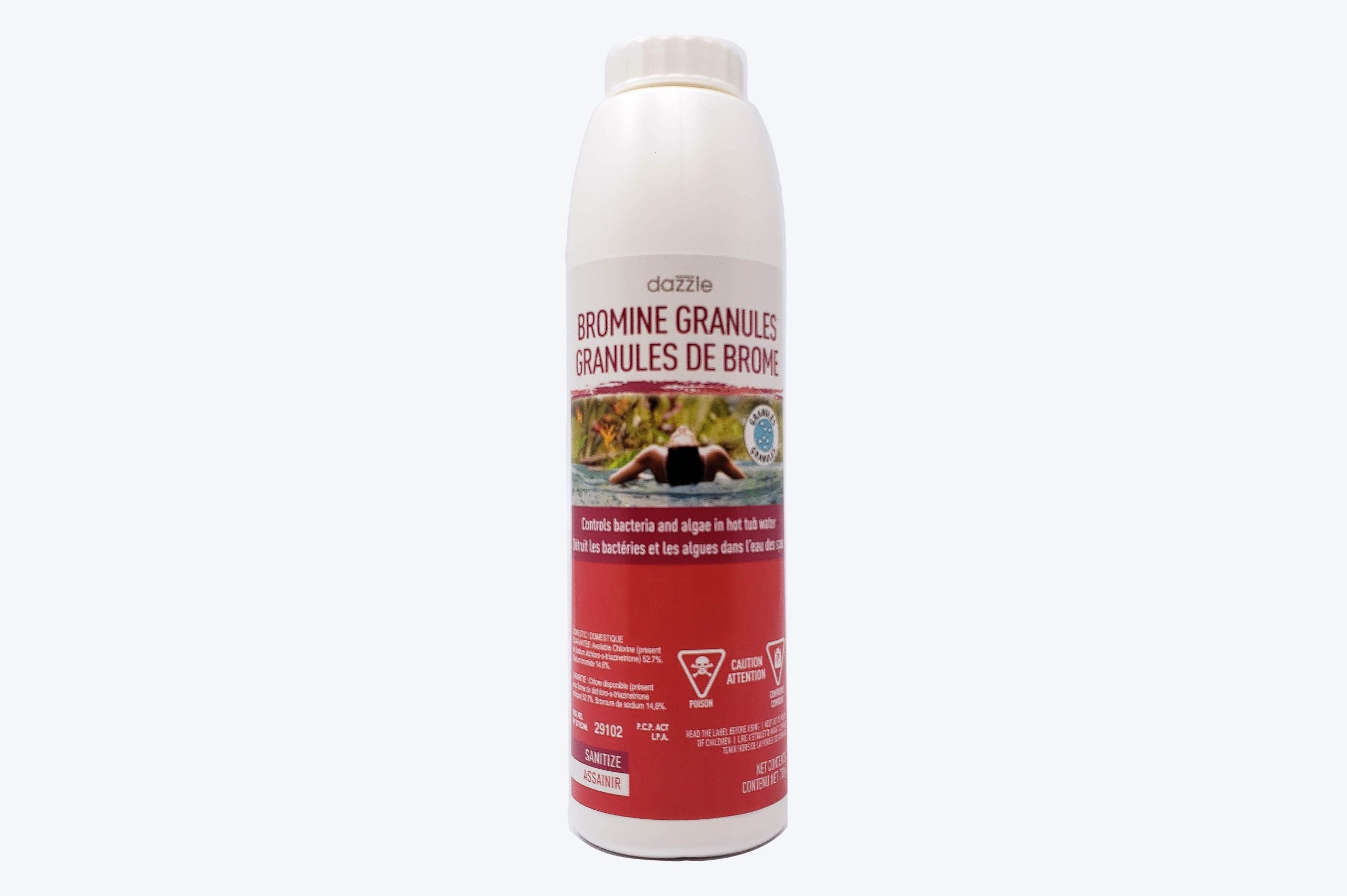 Bromine Granules