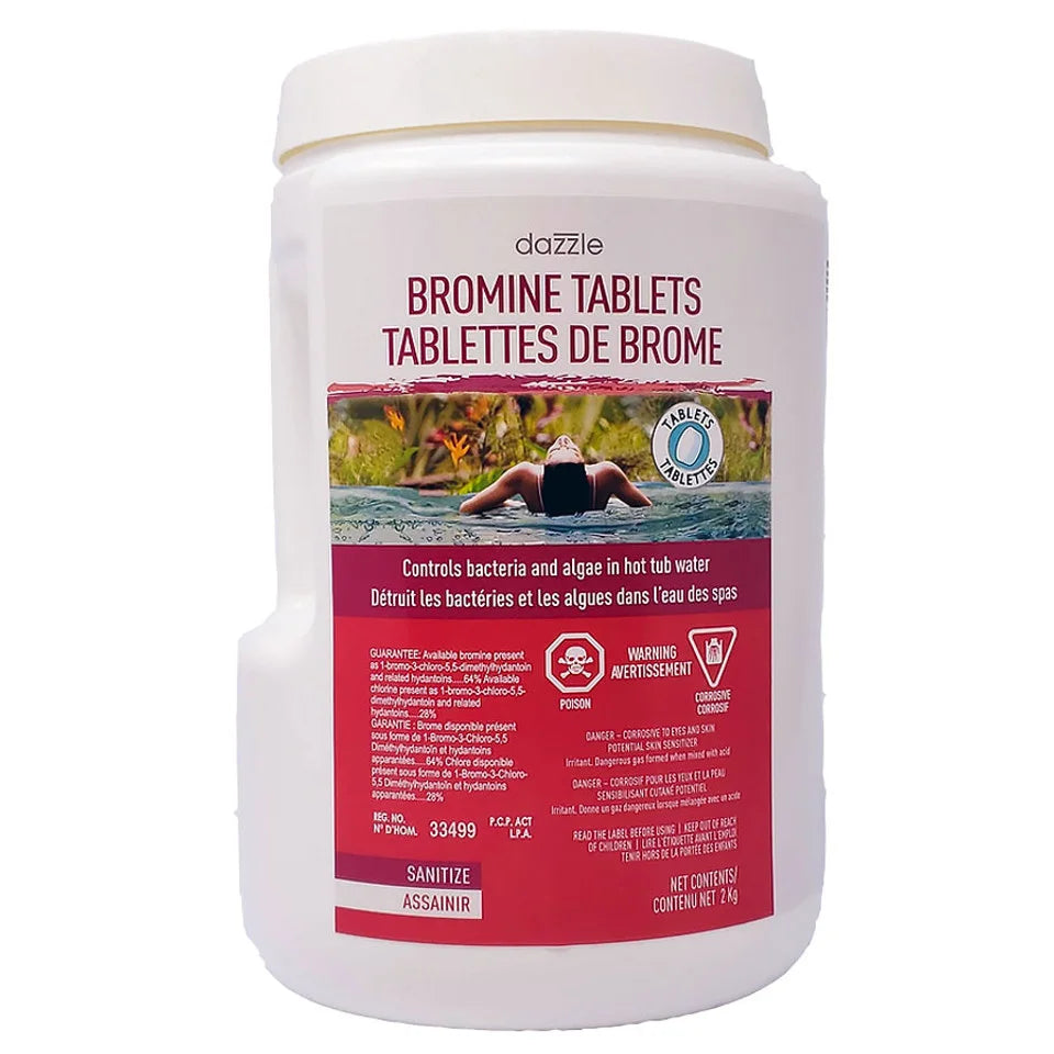 Bromine Tablets