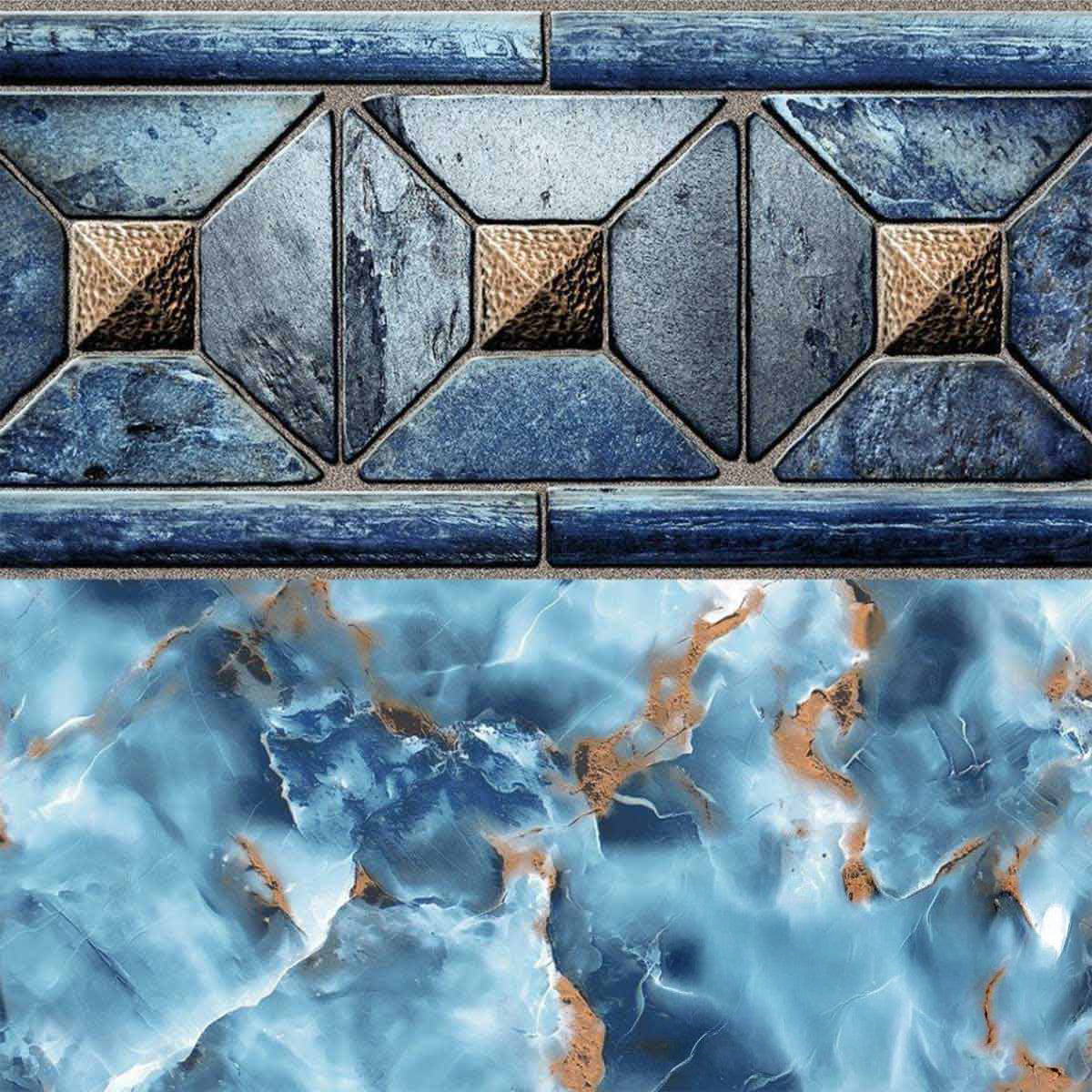 CARREAU DE GRÈS CÉLESTIAL SANDS 27 MIL (Finition Nacrée)