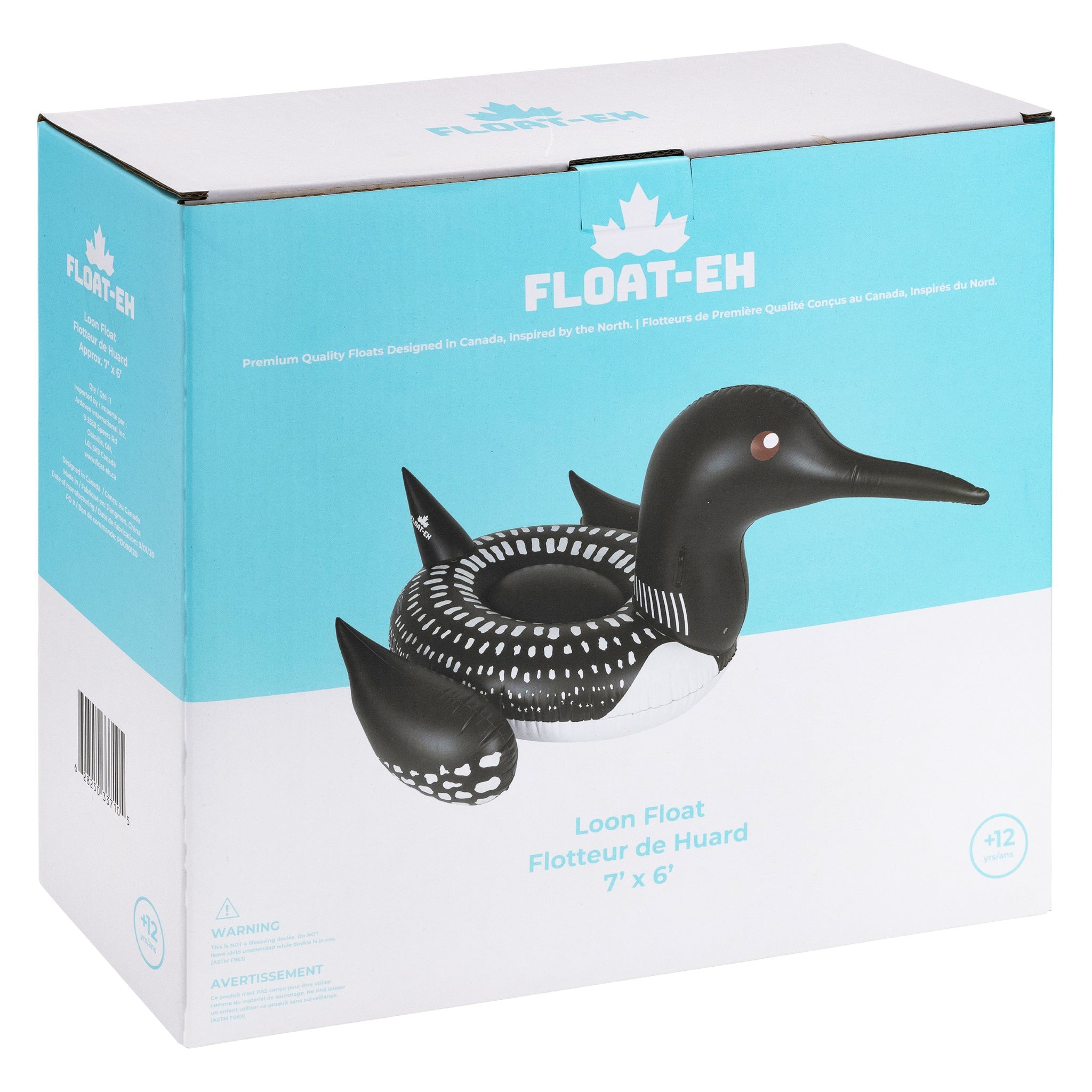 The Loon – Adult Inflatable Pool & Lake Float by Float-Eh