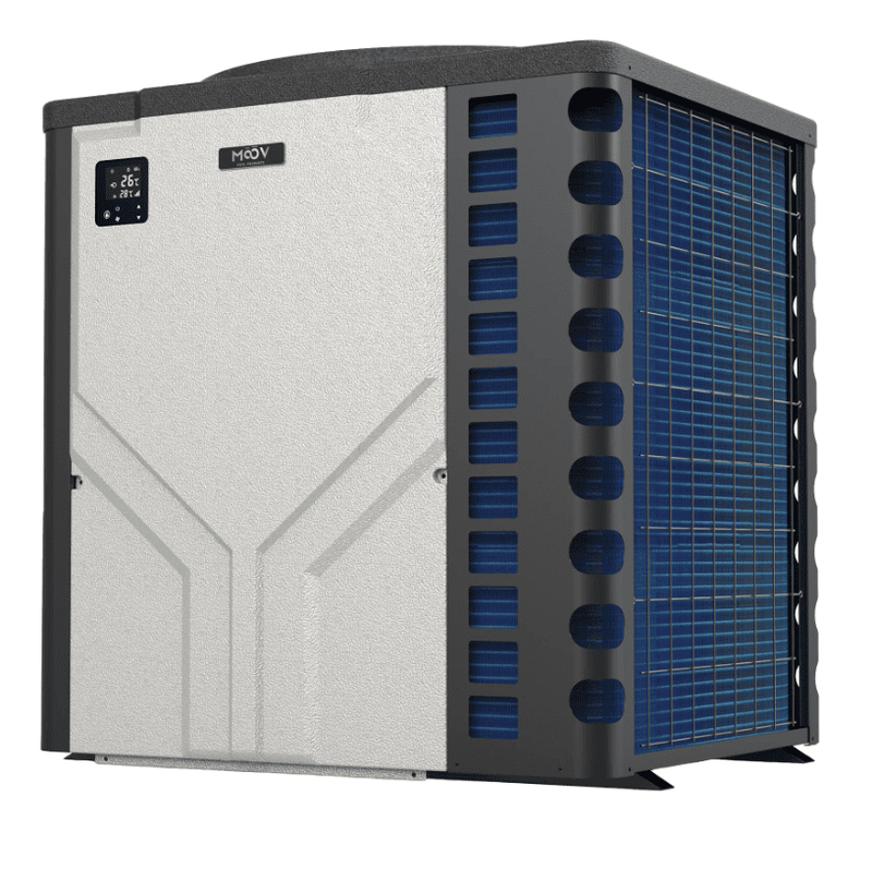 Moov 110,000 BTU Variable Speed Inverter Pool Heat & Cool Pump (MI1100)