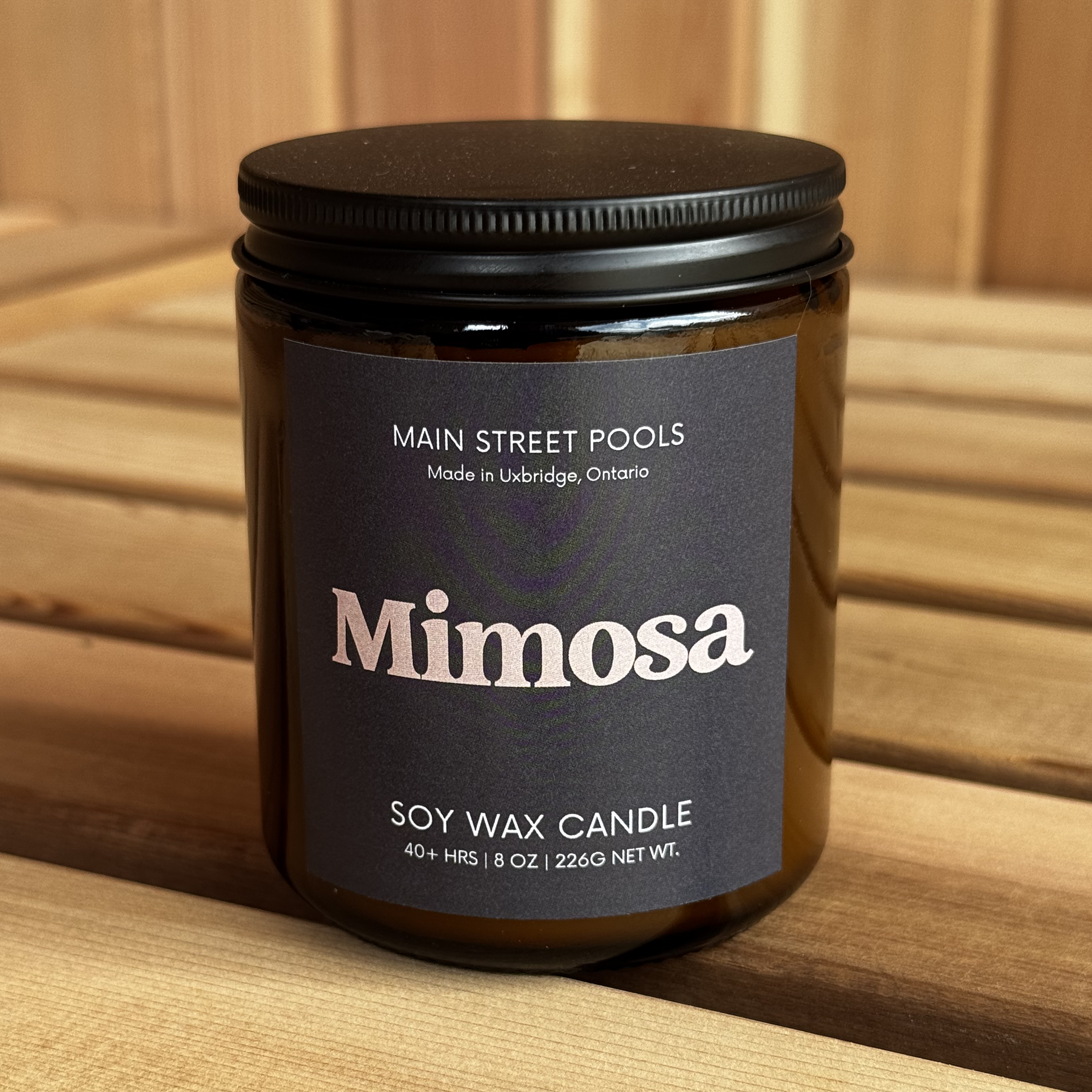 Mimosa Soy Wax Candle
