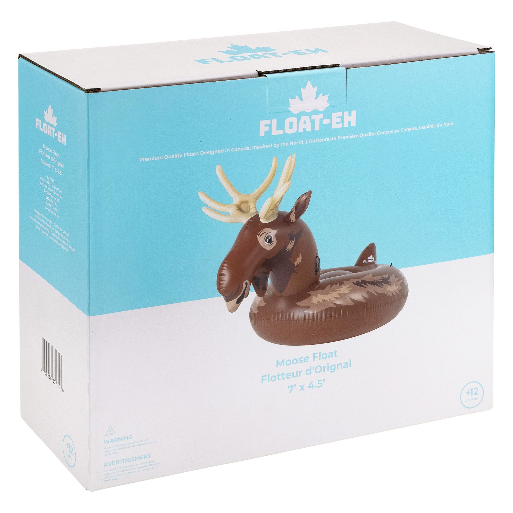 The Moose – Adult Inflatable Pool & Lake Float by Float-Eh