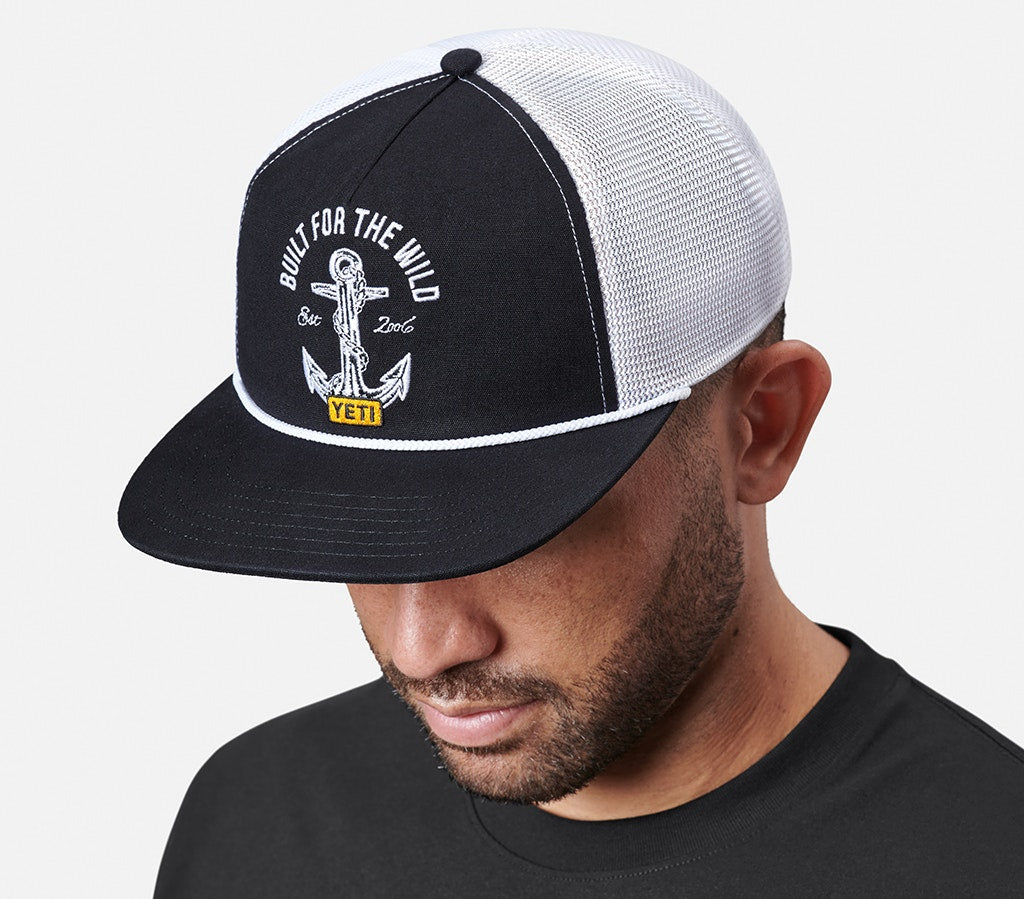 YETI® Open Seas Rope Flat Brim Hat