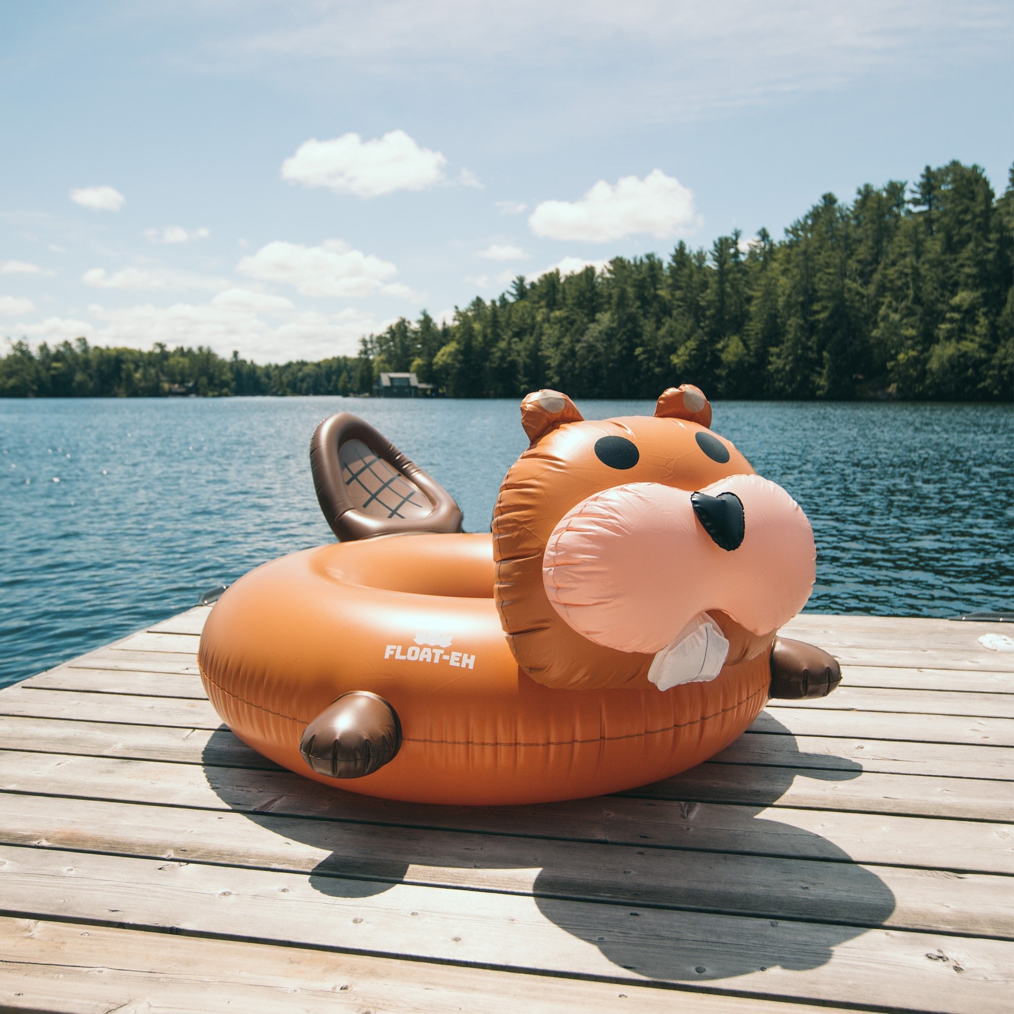 The Beaver – Adult Inflatable Pool & Lake Float by Float-Eh