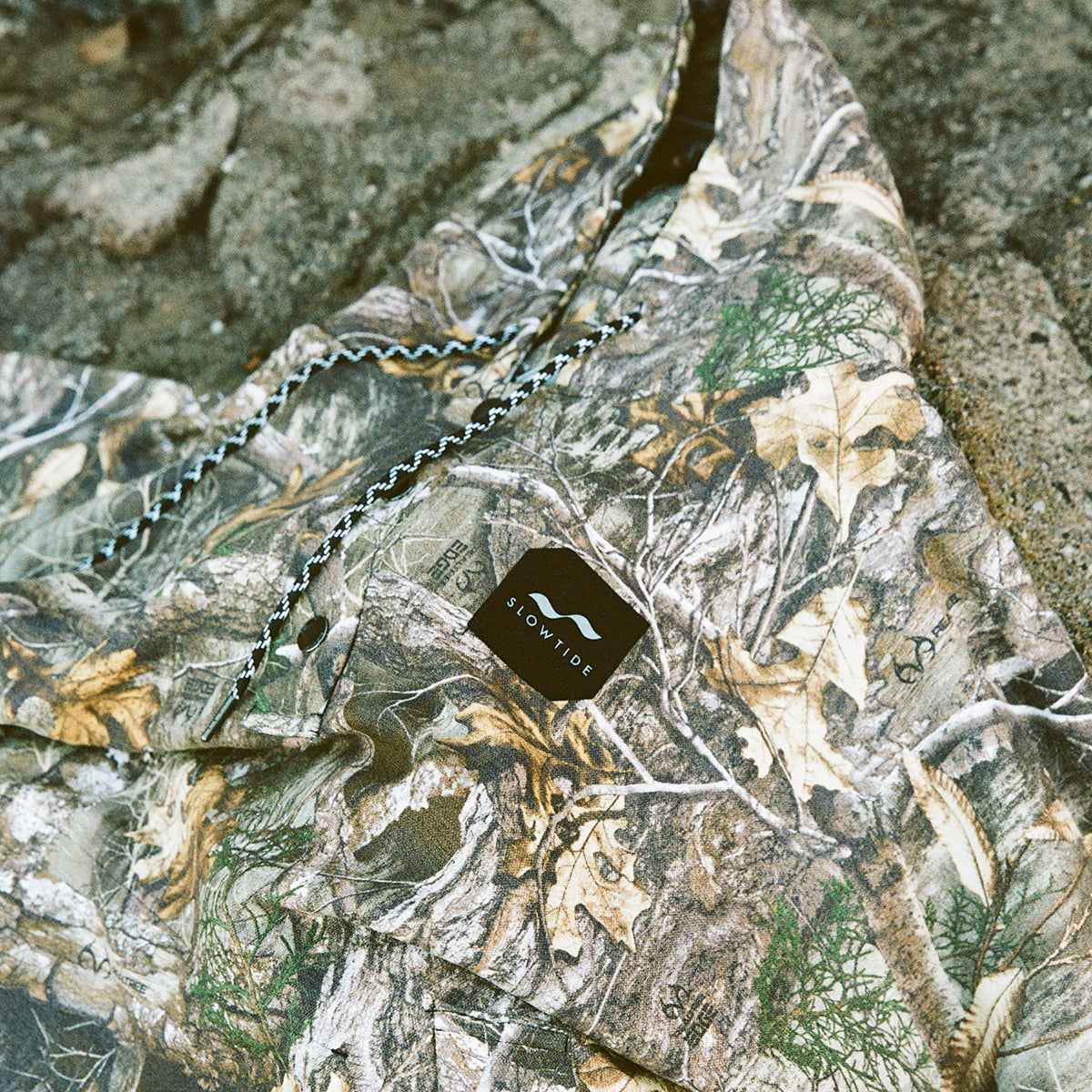 Realtree Quick-Dry Poncho