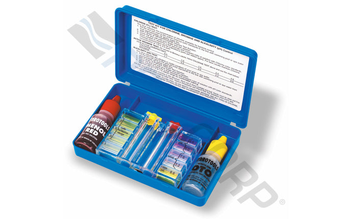 HydroTools 2-Way Deluxe Pool Test Kit