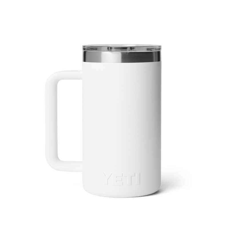 YETI Rambler® 24 oz / 710 ml Mug | WITH DURASIP™ CERAMIC LINING