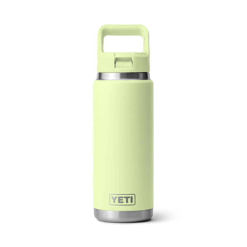YETI Rambler® 26 oz / 769 ml Water Bottle With Colour-Matched Straw Cap