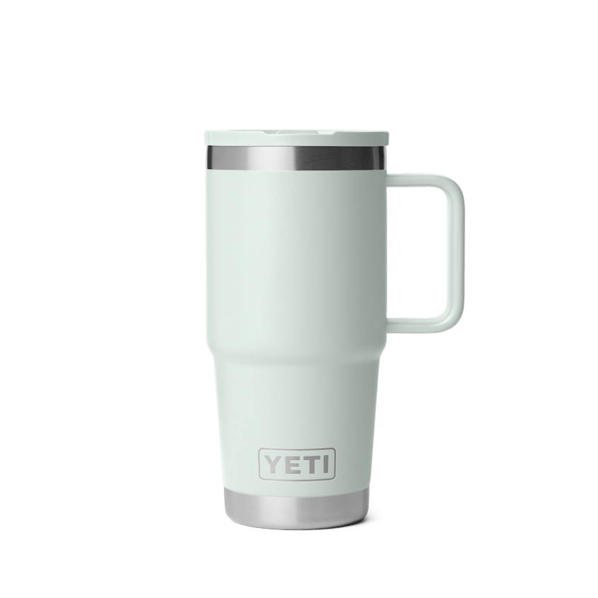 YETI Rambler® 20 oz / 591 ml Tasse de voyage avec paille | AVEC COUVERCLE À PAILLE COORDONNÉ