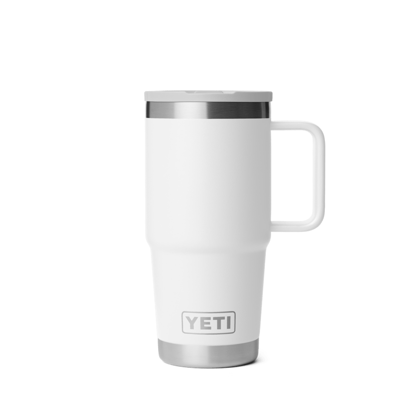 YETI Rambler® 20 oz / 591 ml Tasse de voyage avec paille | AVEC COUVERCLE À PAILLE COORDONNÉ