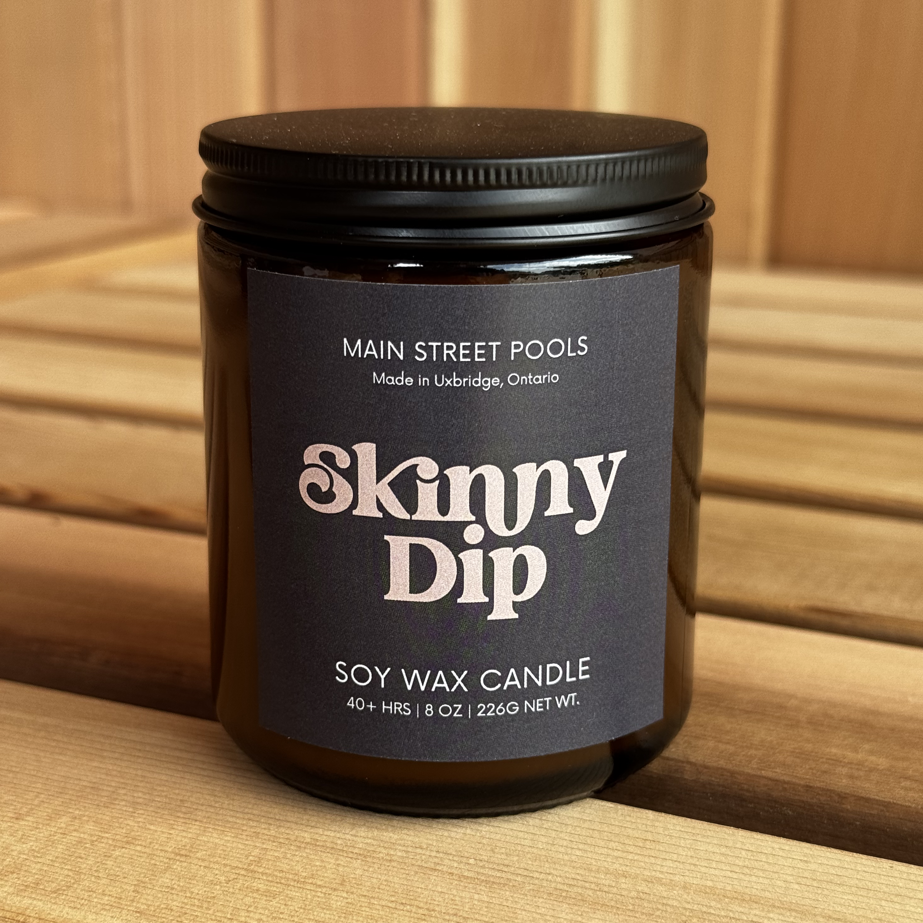 Skinny Dip Soy Wax Candle