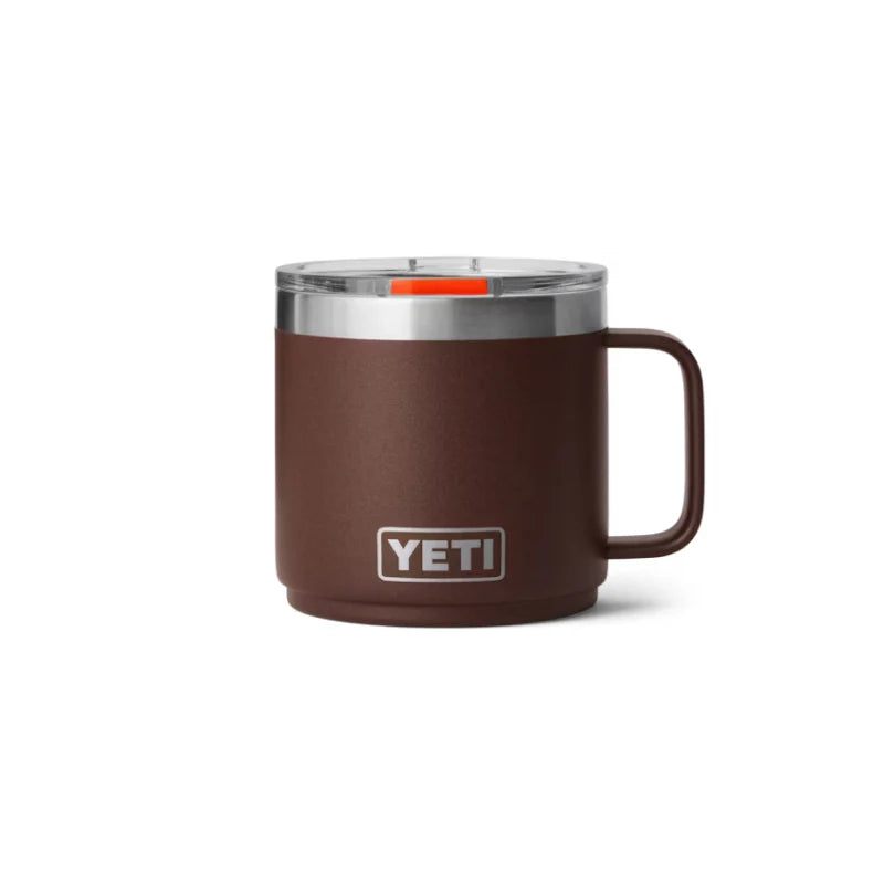 Rambler 14oz Mug Wetlands Brown